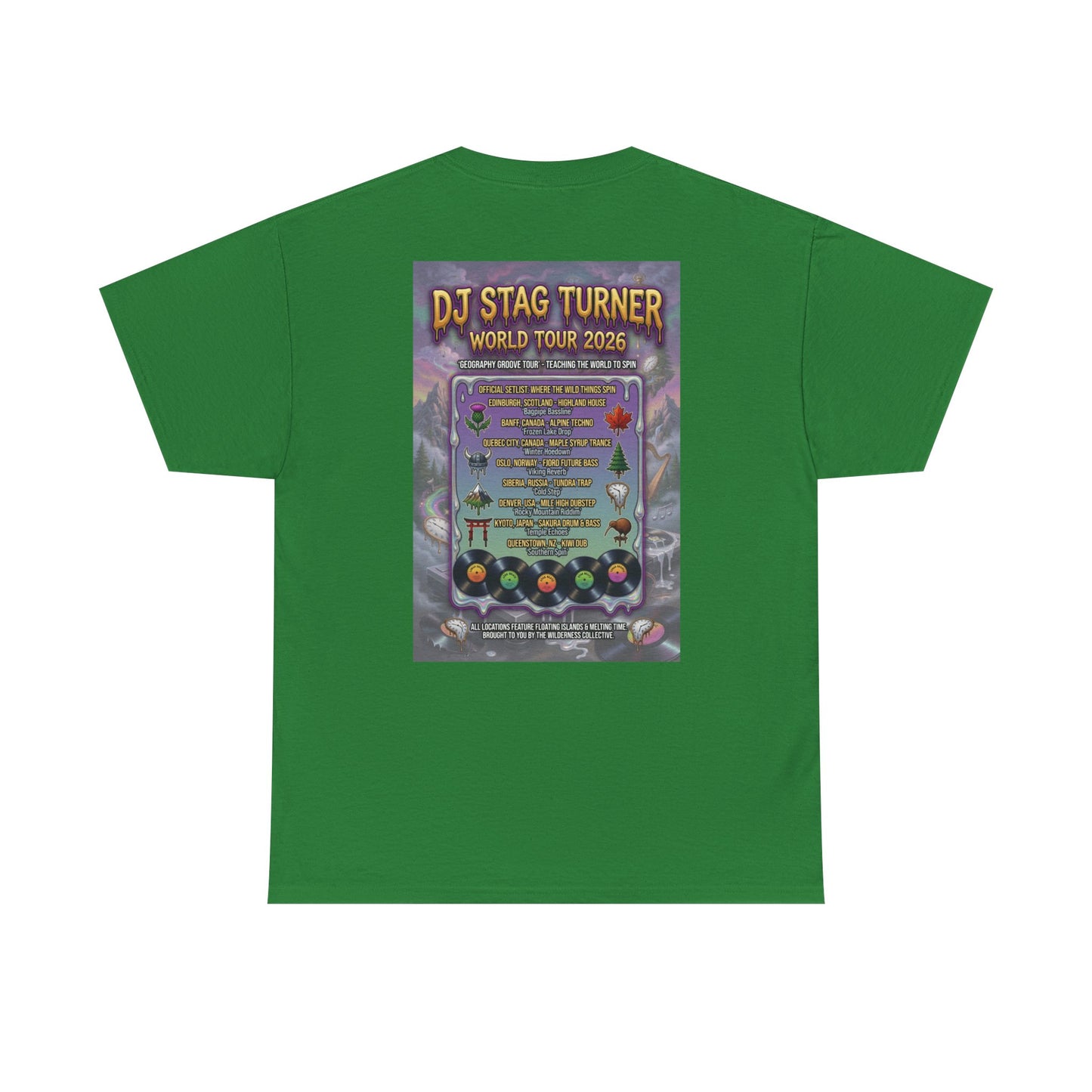 DJ Stag World Tour - Narciza Unisex T‑Shirt