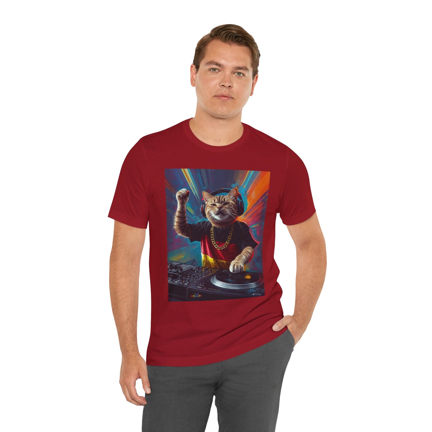 Hype Cat DJ -  Narciza Unisex Tee