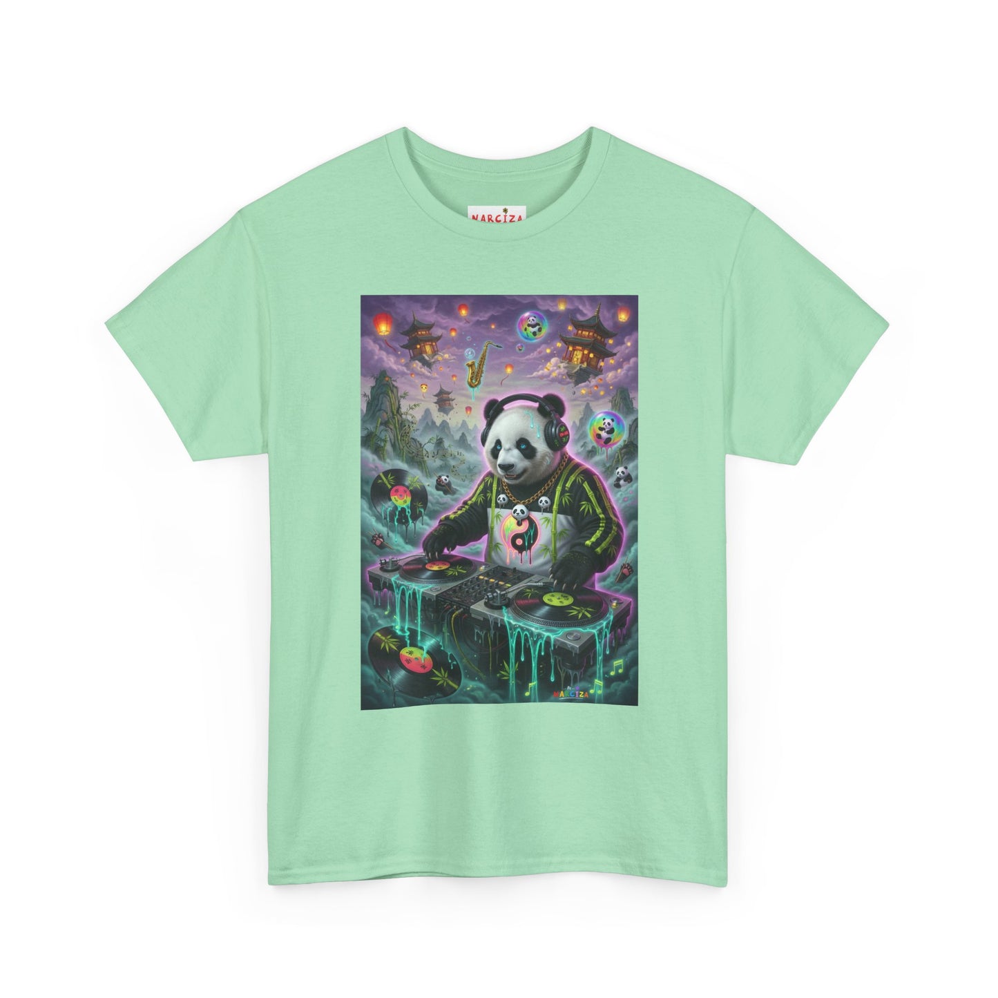 DJ Panda Wild Bamboo Tour —  Narciza Unisex T-Shirt