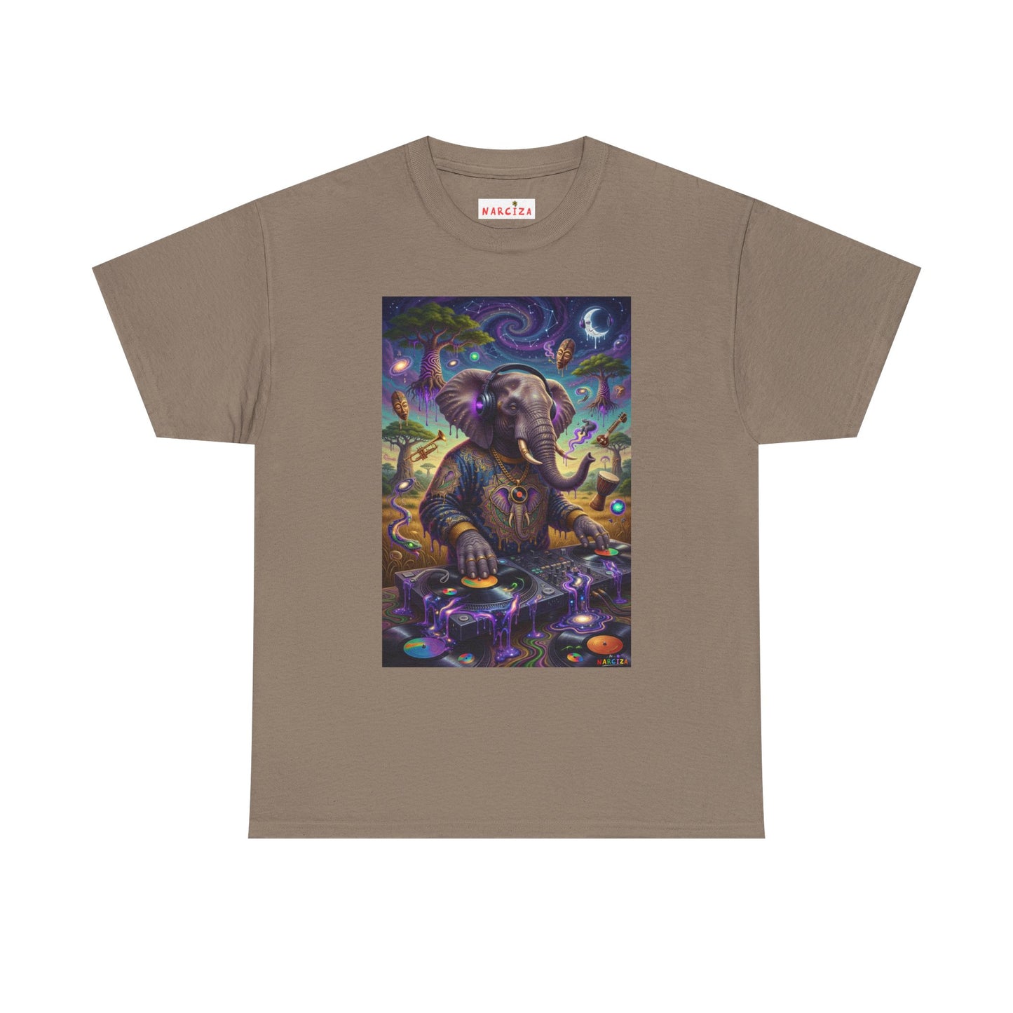 DJ Tusk World Tour  — Narciza Unisex T-shirt
