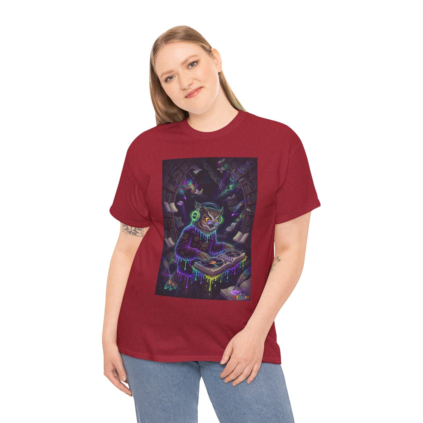 DJ Hootz World Tour - Narciza Unisex T‑Shirt