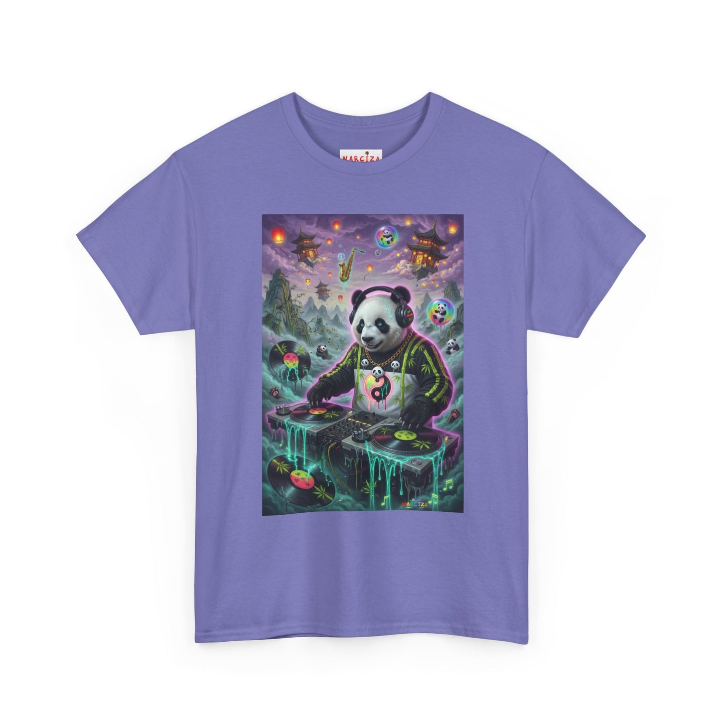 DJ Panda Wild Bamboo Tour —  Narciza Unisex T-Shirt