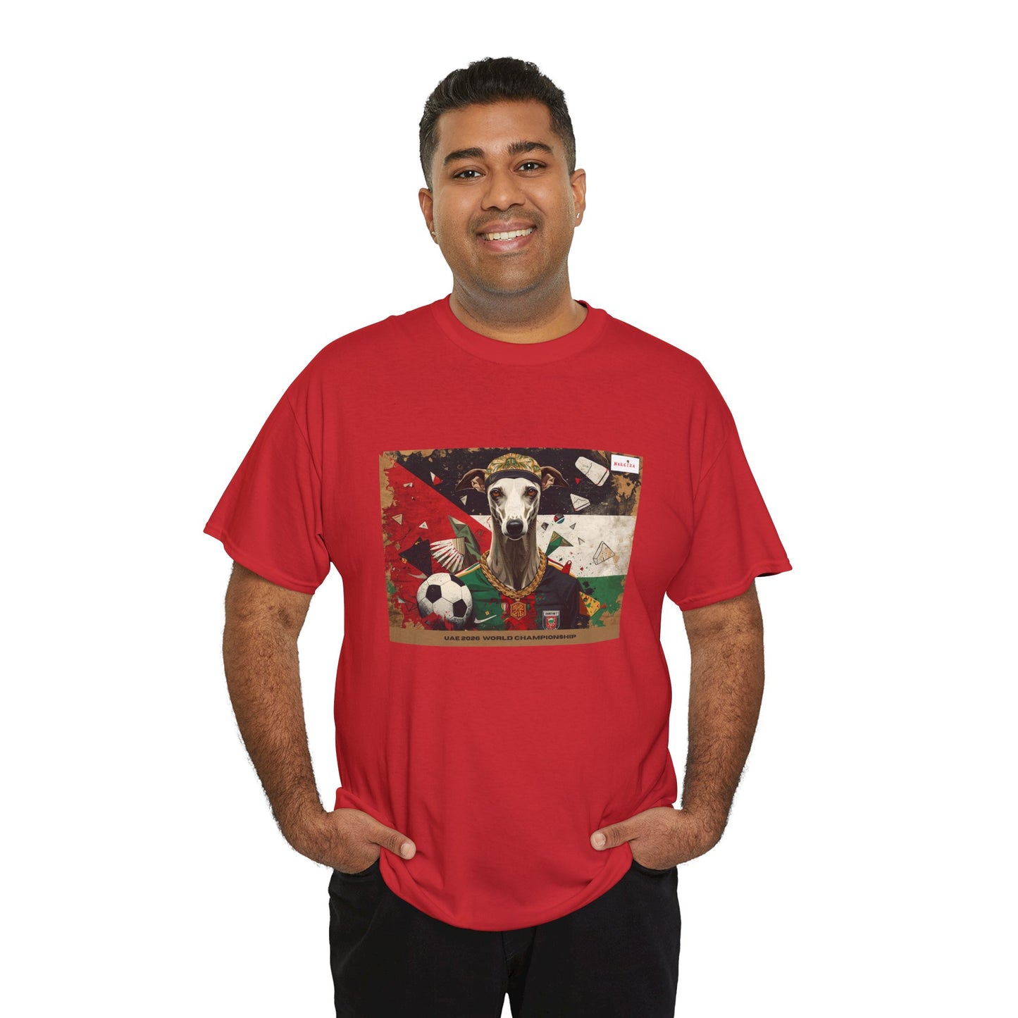 UAE 2026 World Championship Tee