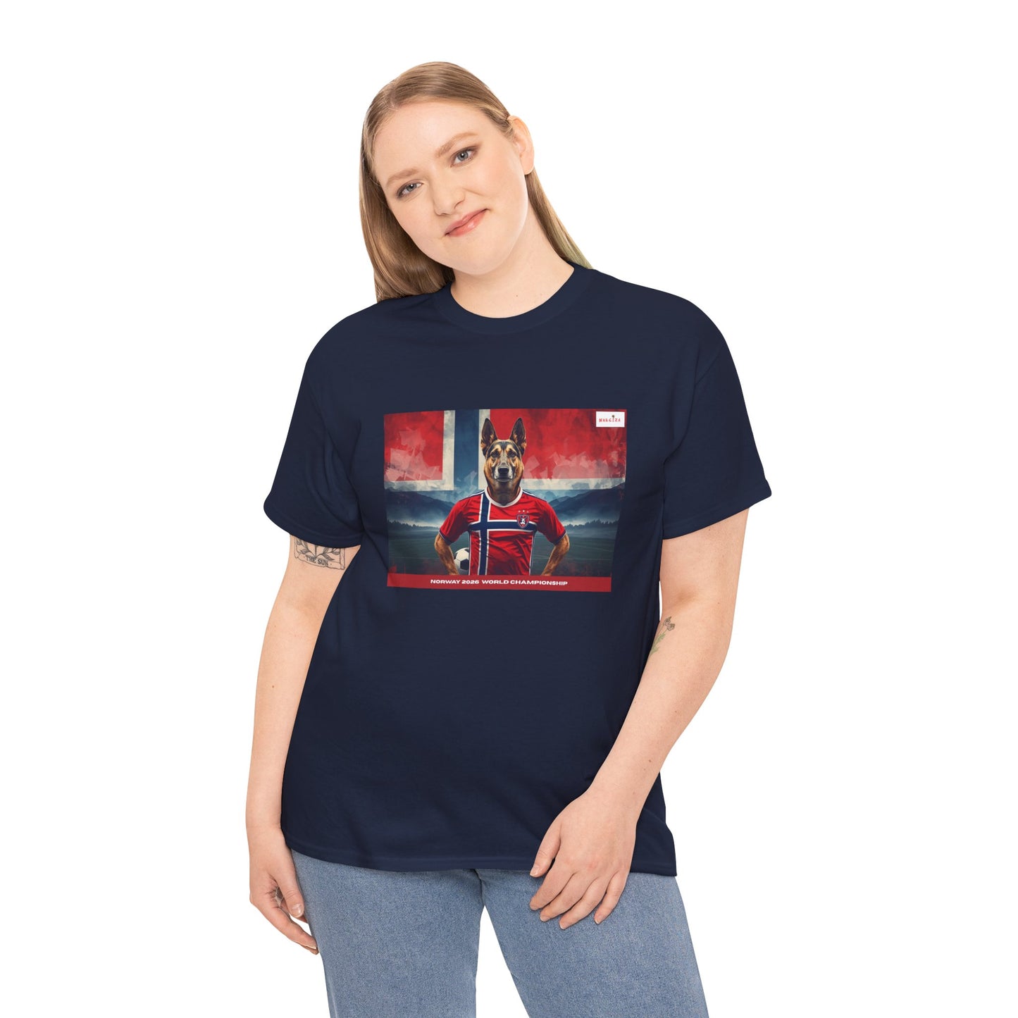 Norway 2026 World Championship Tee