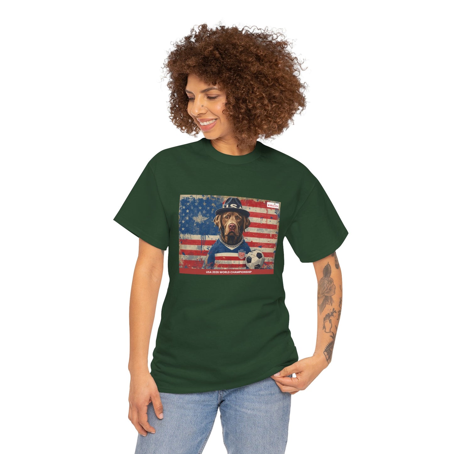 USA 2026 World Championship Tee