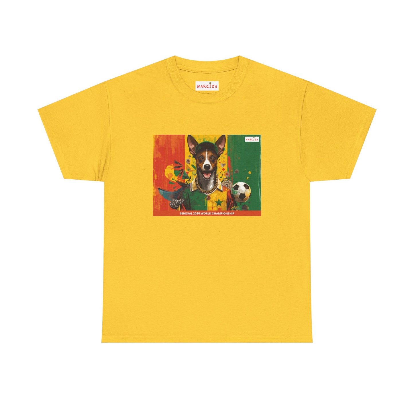 Senegal 2026 World Championship Tee