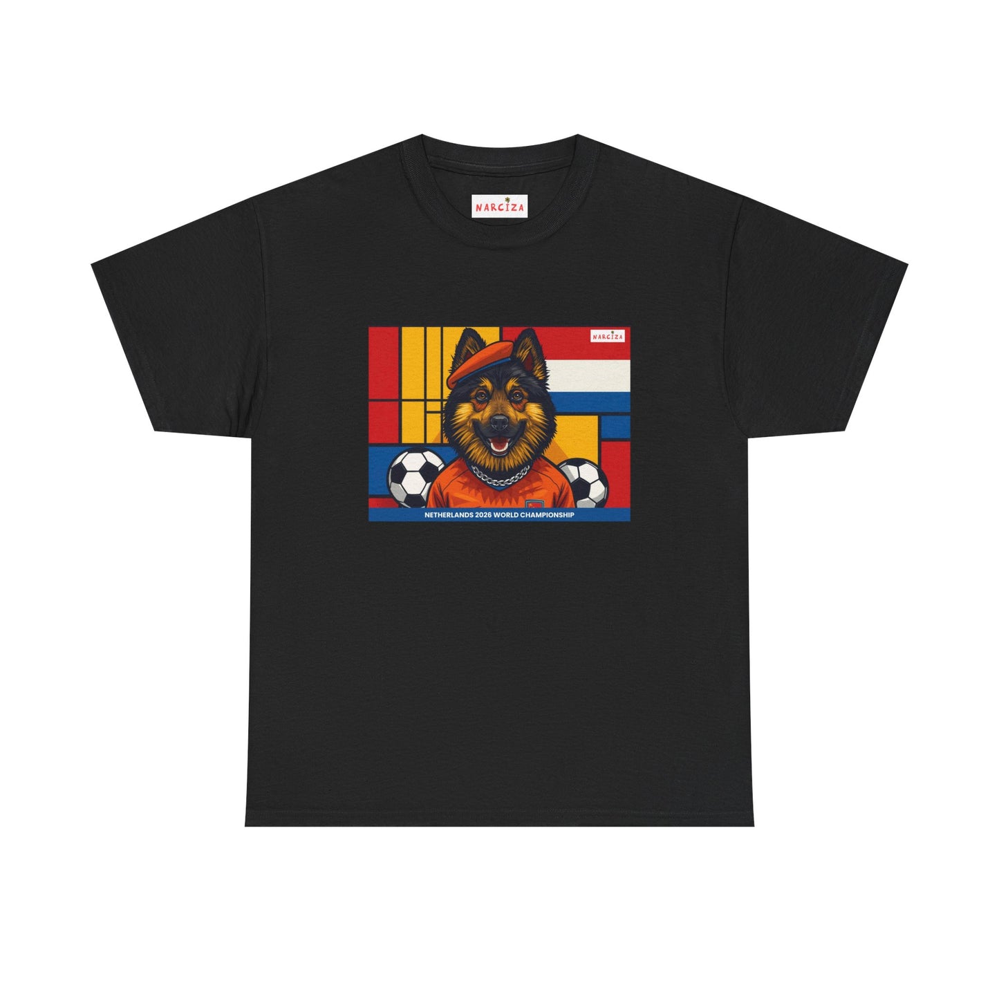 Netherlands 2026 World Championship Tee