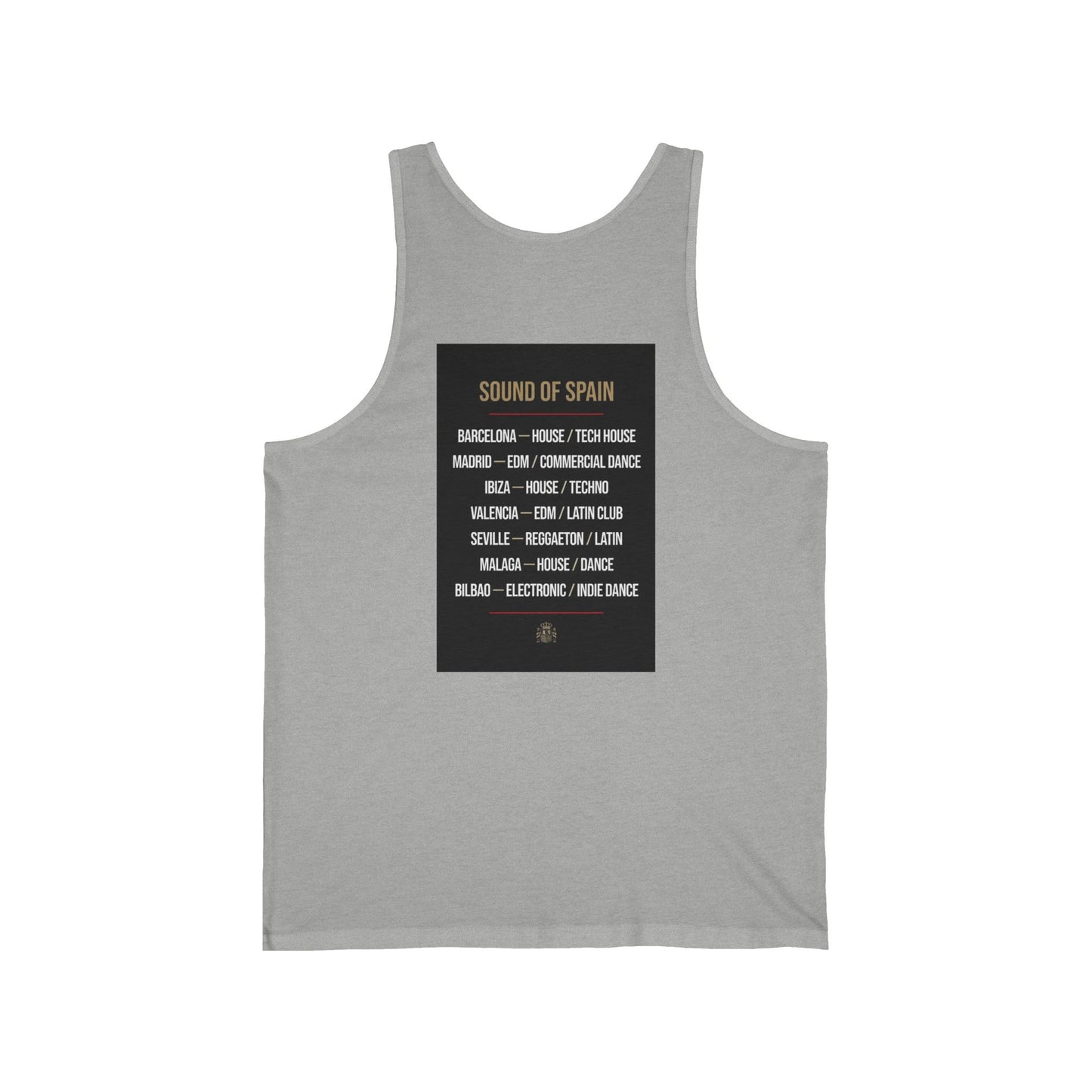 DJ Gato Surreal - Narciza Unisex Tank Top