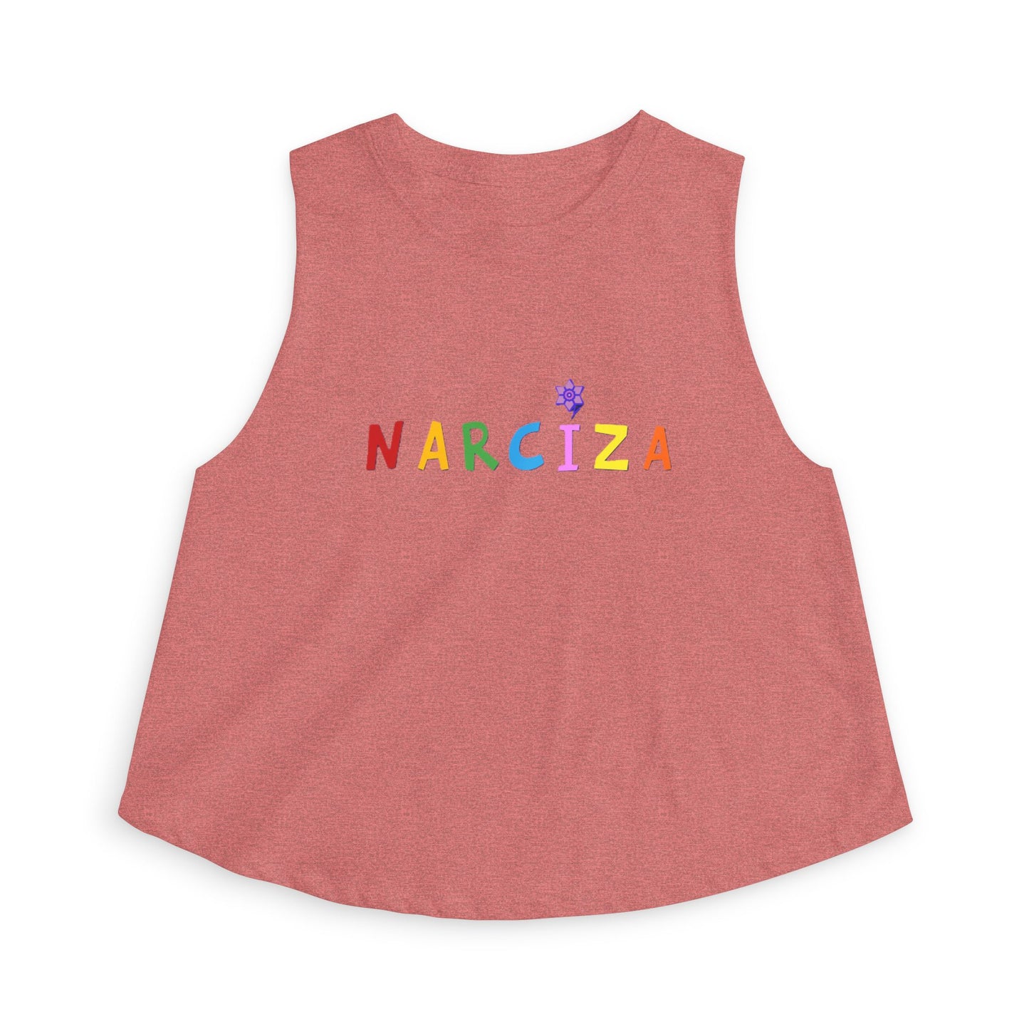 NARCIZA Rainbow Crop Top