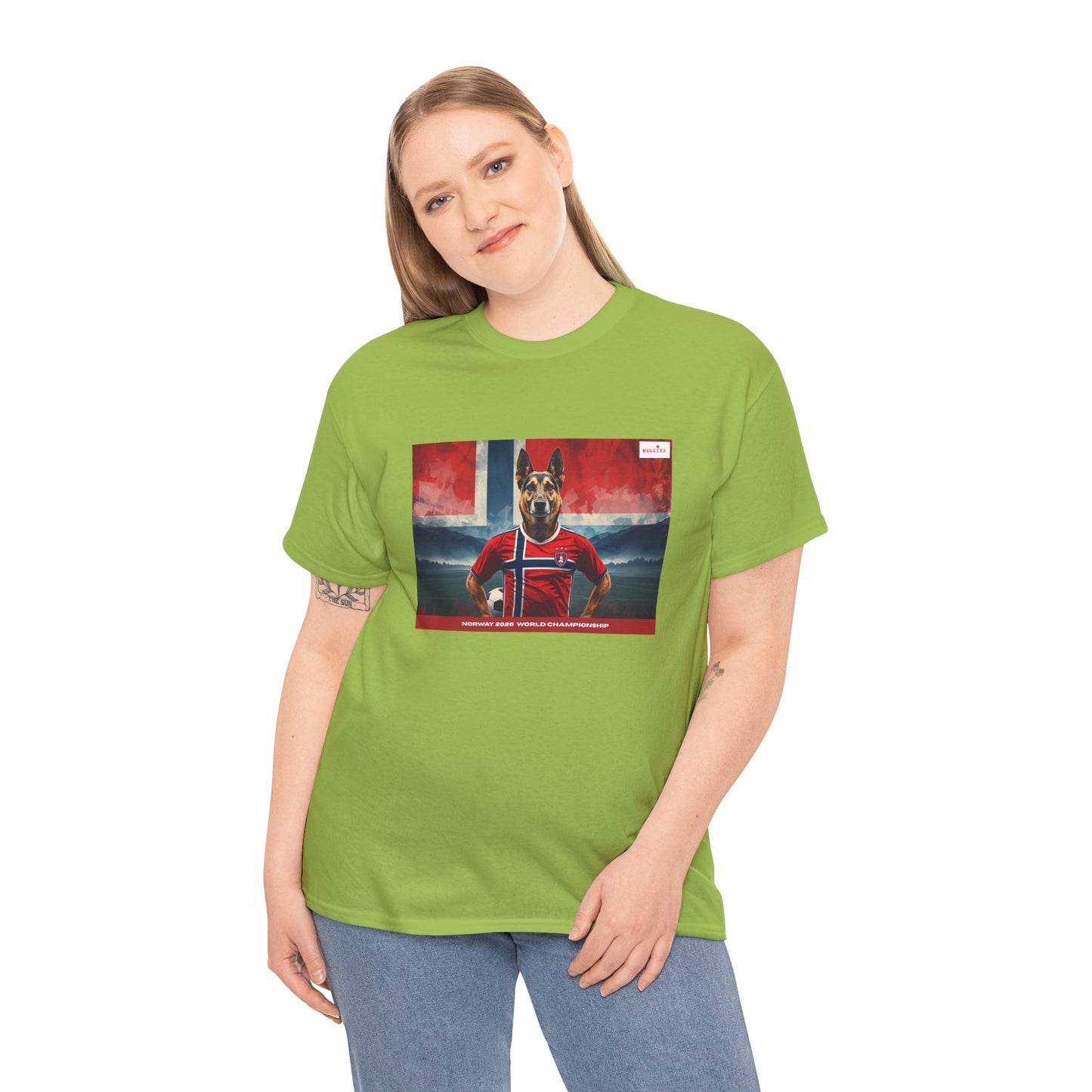 Norway 2026 World Championship Tee