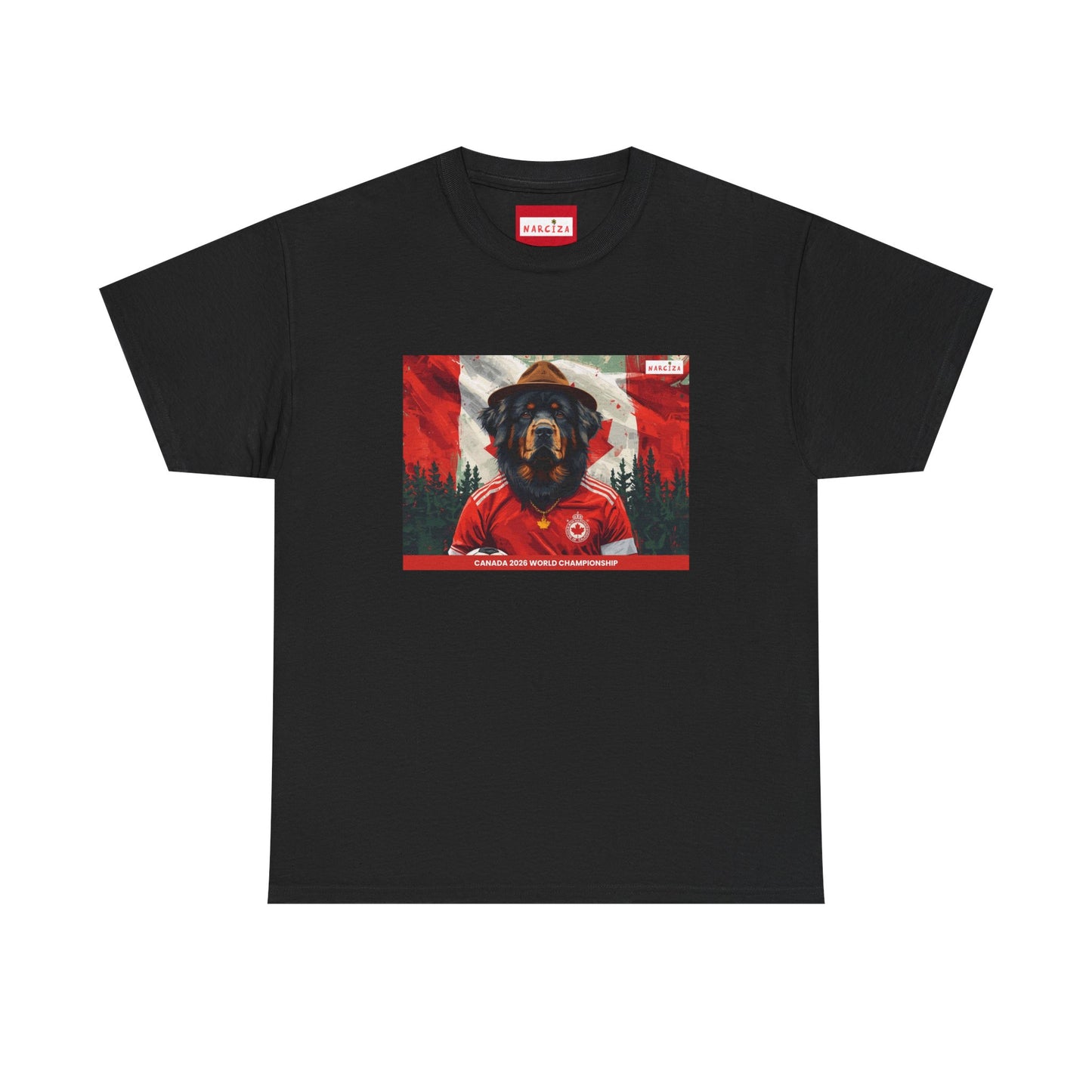 Canada 2026 World Championship Tee