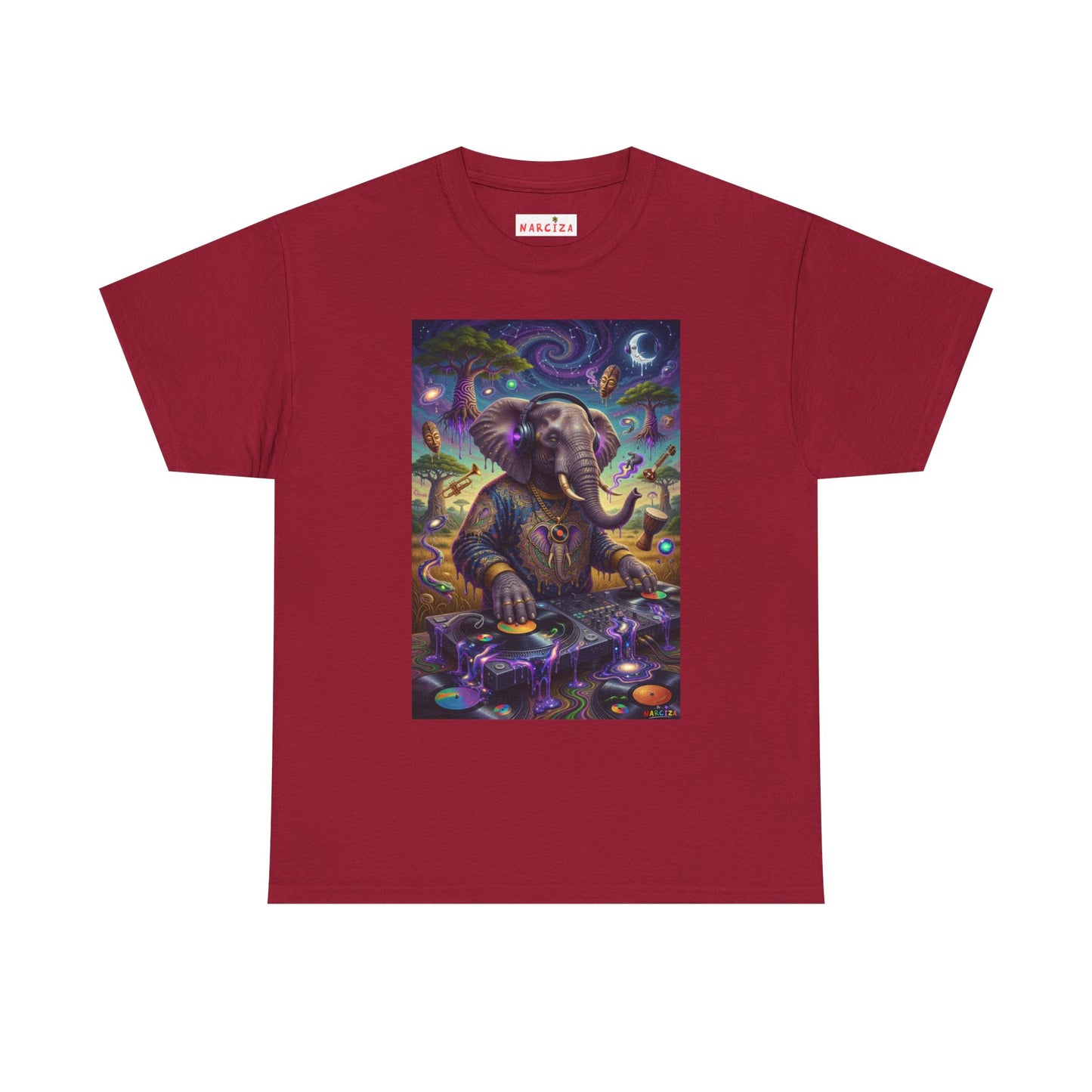 DJ Tusk World Tour  — Narciza Unisex T-shirt