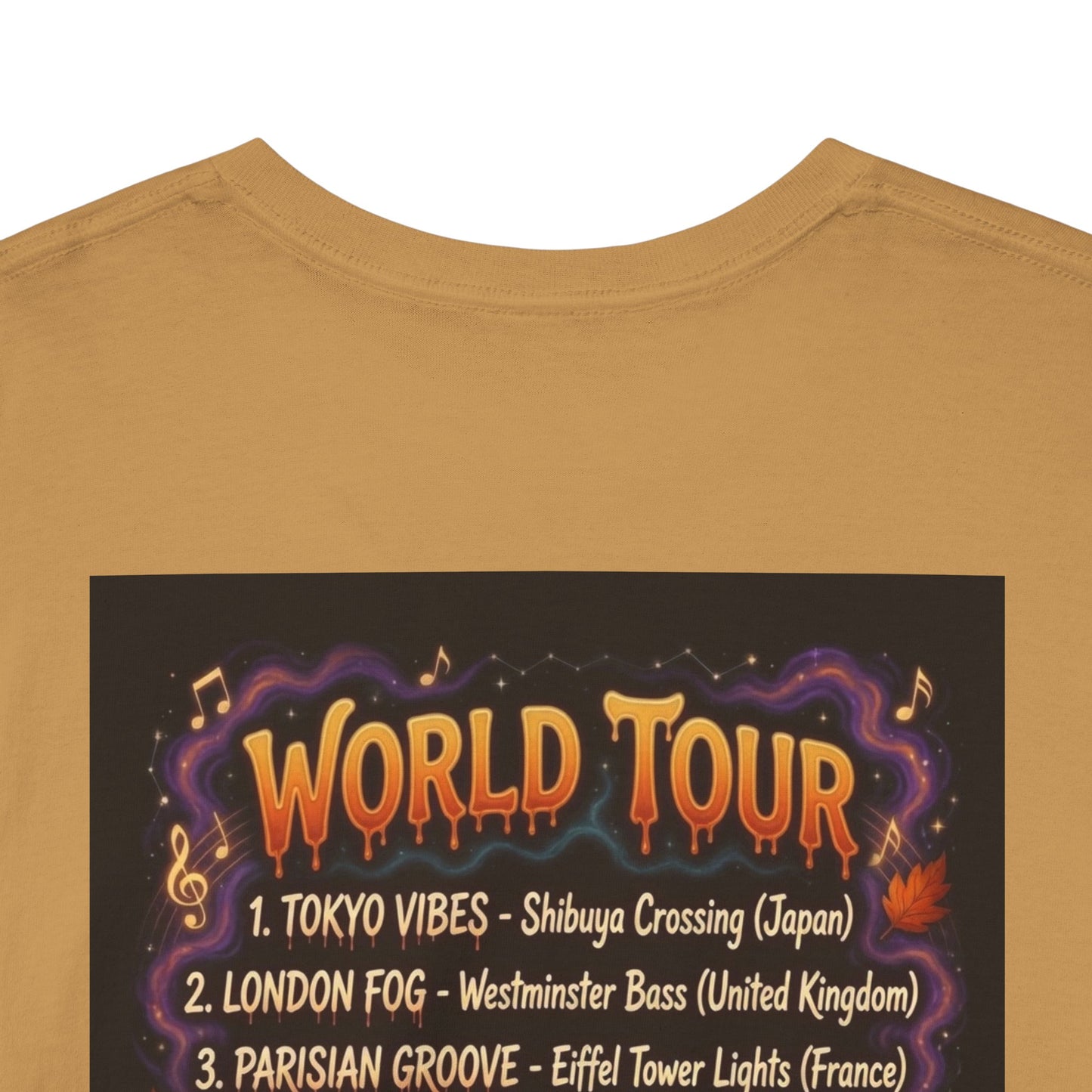 DJ Fox World Tour - Narciza T‑Shirt