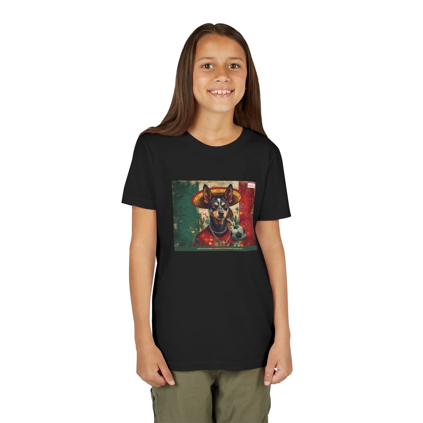 Mexico 2026 World Championship Youth Tee