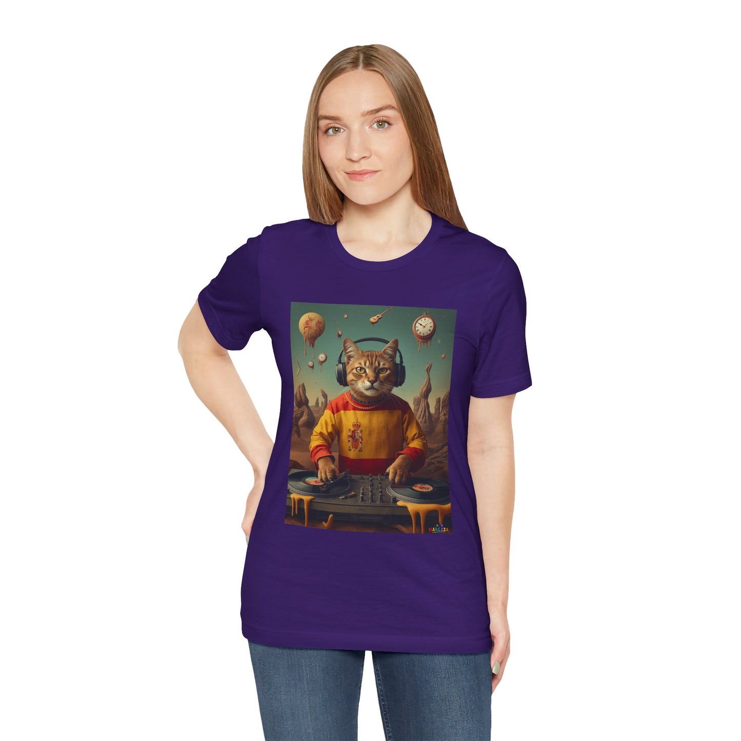 DJ Gato Surreal - Narciza Unisex T-Shirt