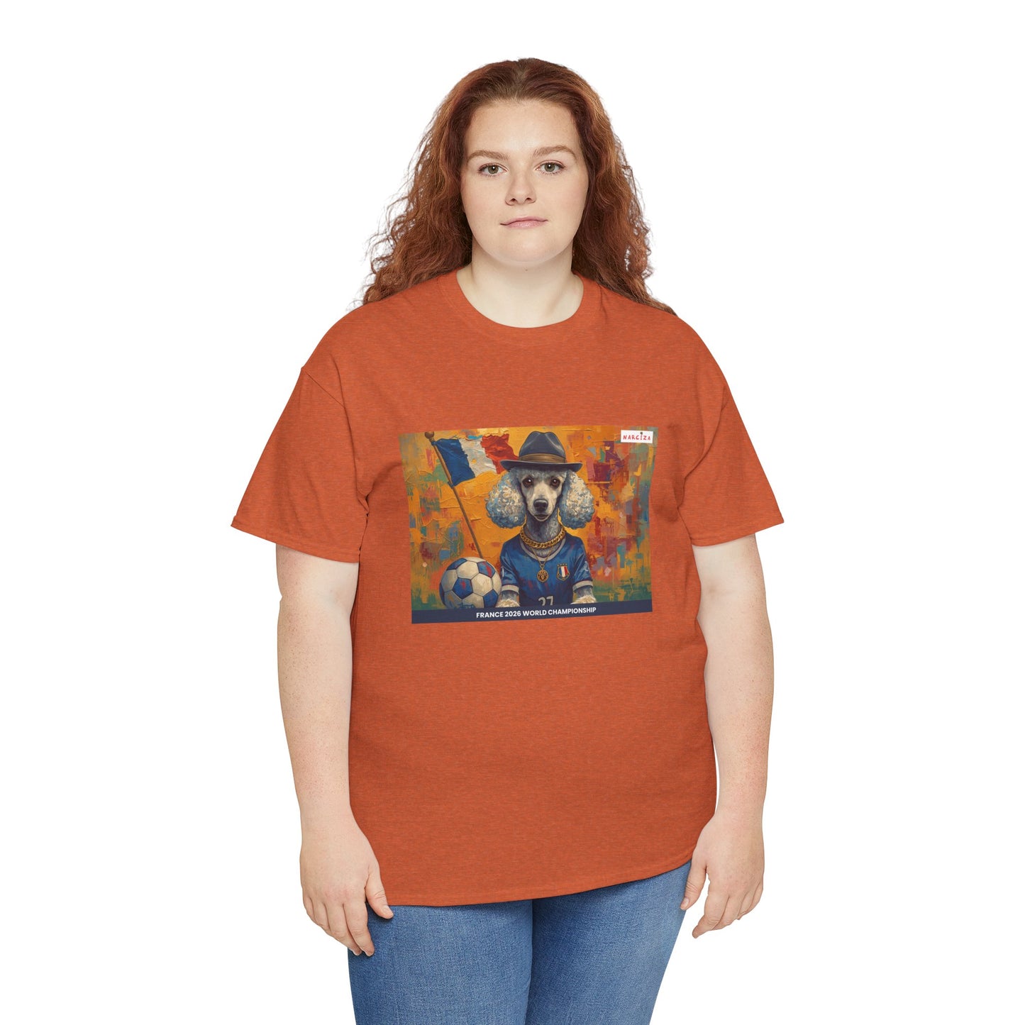 France 2026 World Championship Tee