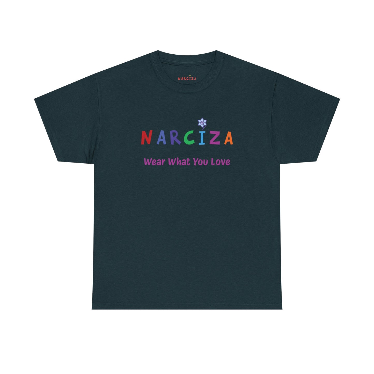 NARCIZA “Wear What You Love” Signature Tee