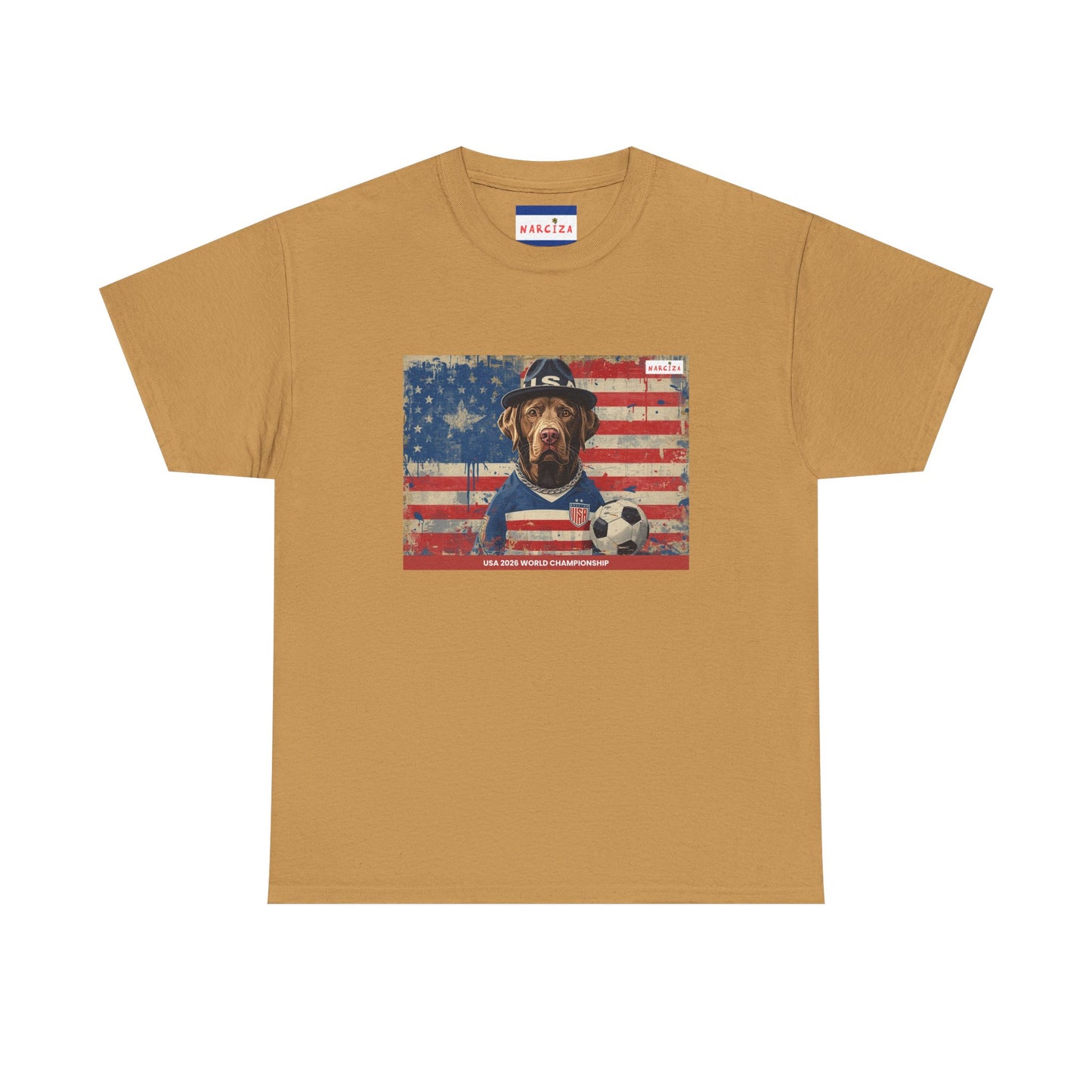 USA 2026 World Championship Tee