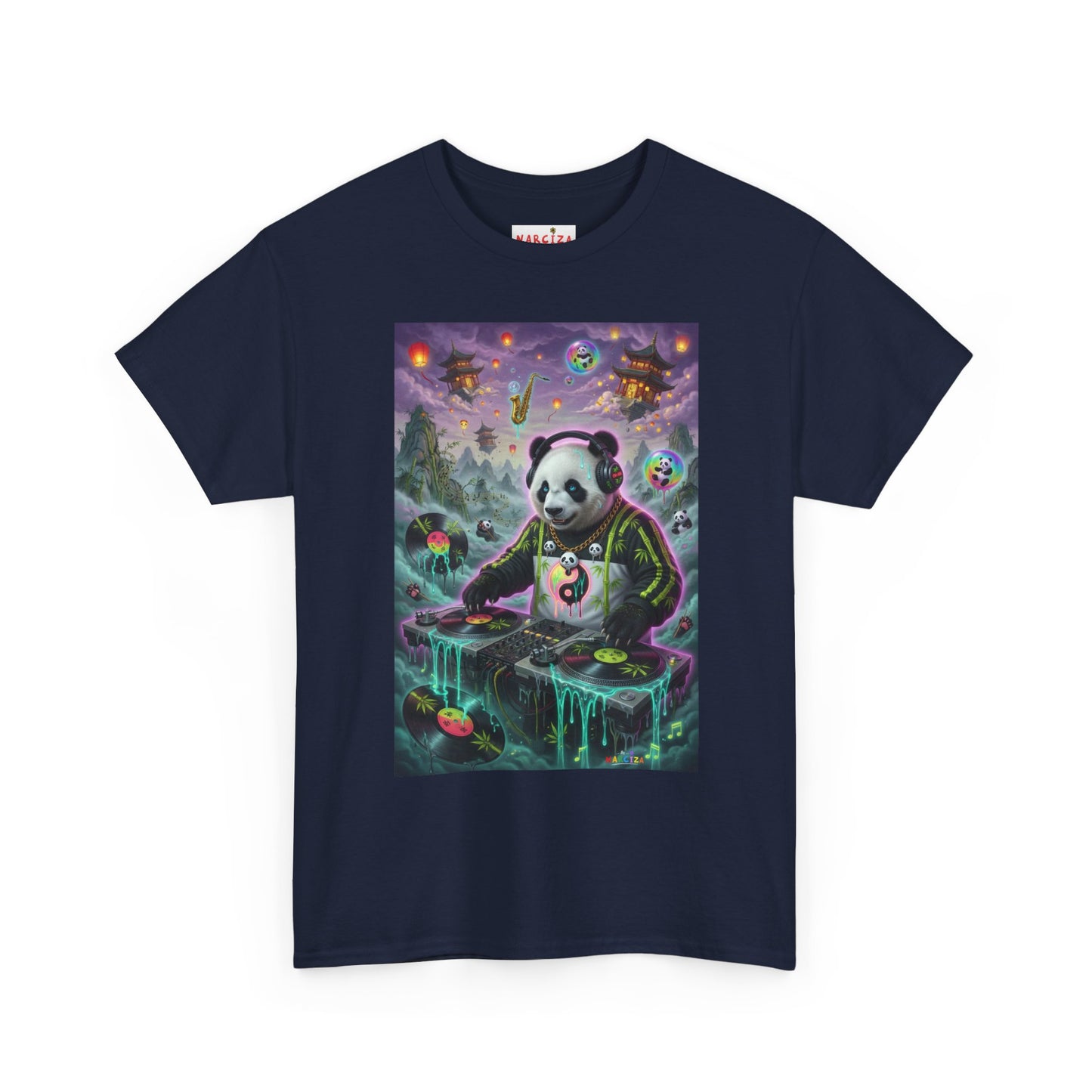 DJ Panda Wild Bamboo Tour —  Narciza Unisex T-Shirt