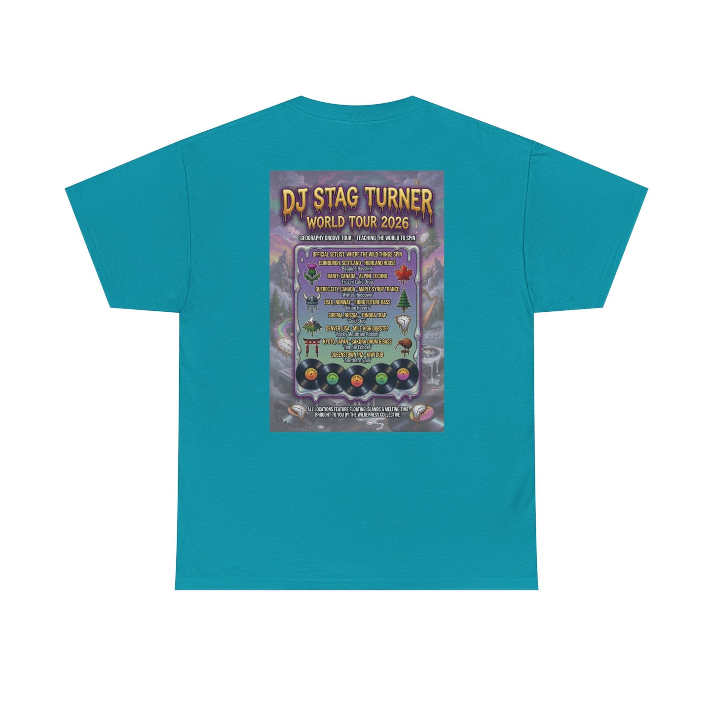 DJ Stag World Tour - Narciza Unisex T‑Shirt