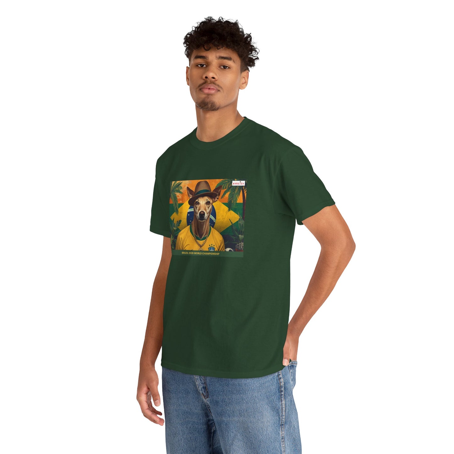 Brazil 2026 World Championship Tee