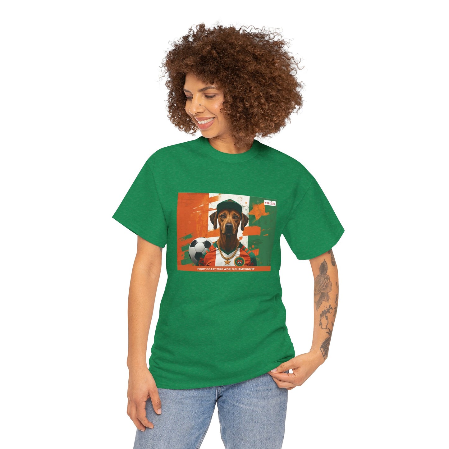 Ivory Coast 2026 World Championship Tee