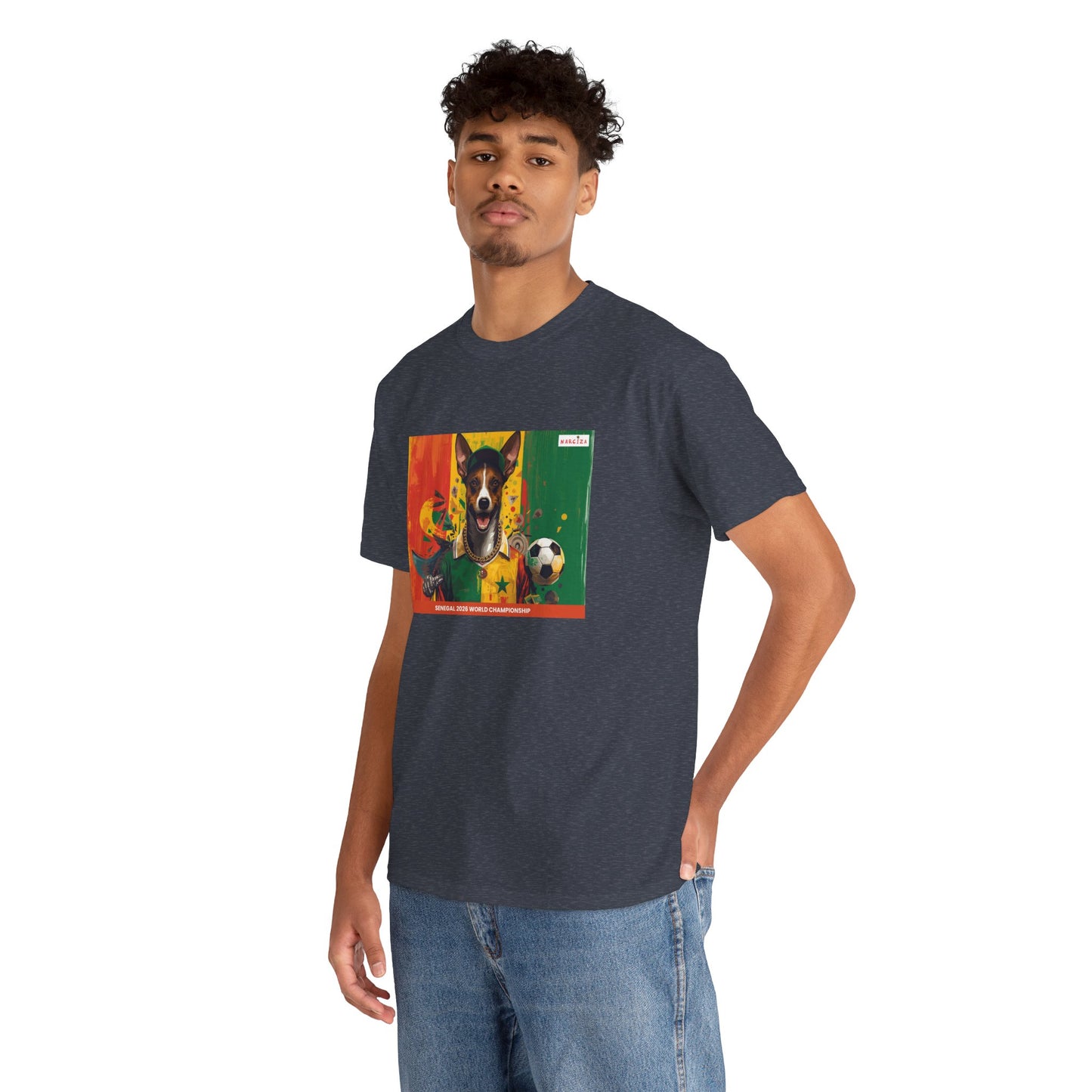 Senegal 2026 World Championship Tee