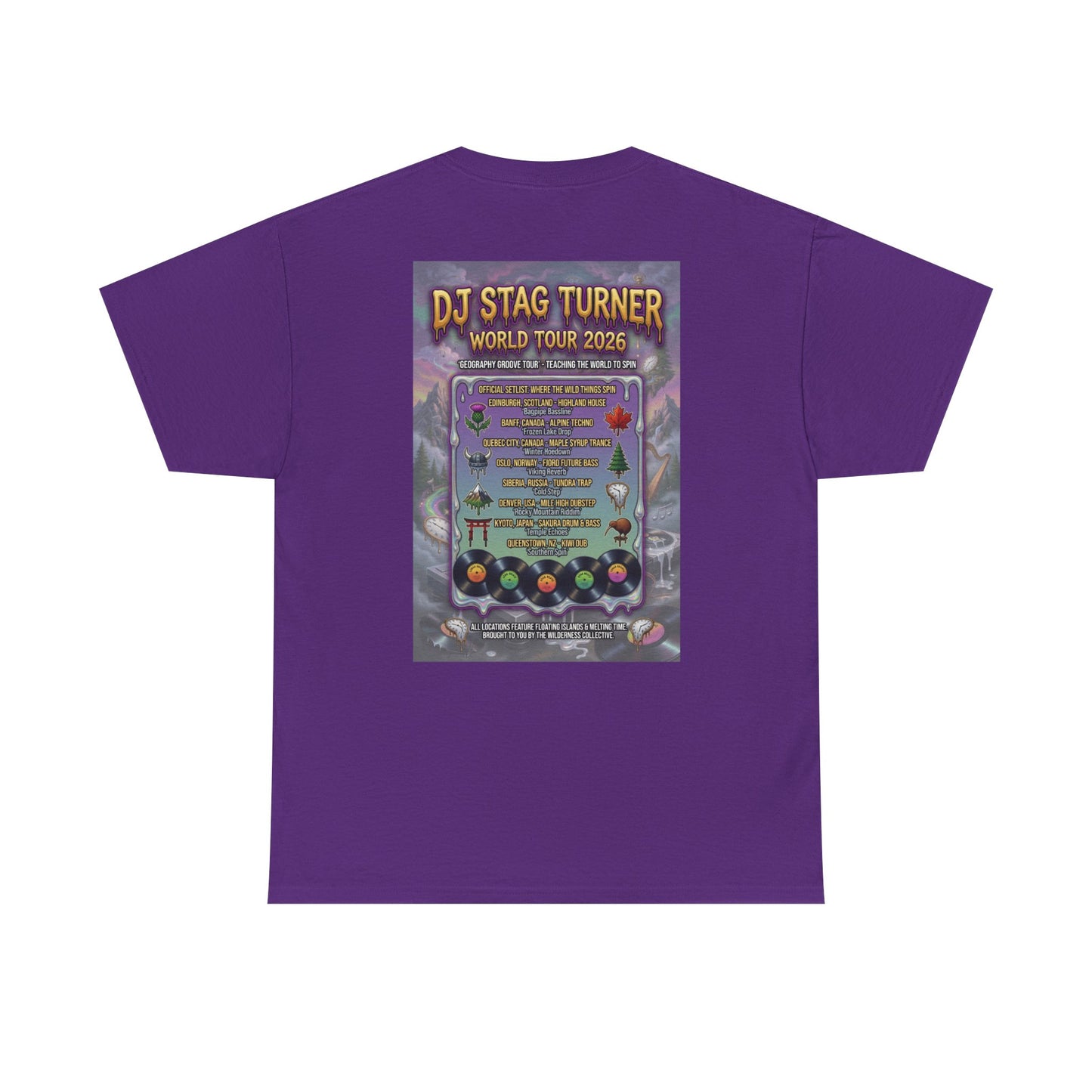 DJ Stag World Tour - Narciza Unisex T‑Shirt