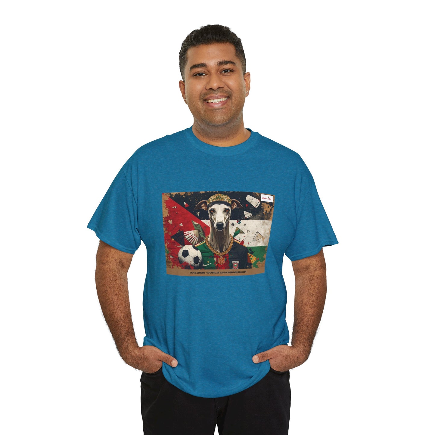 UAE 2026 World Championship Tee