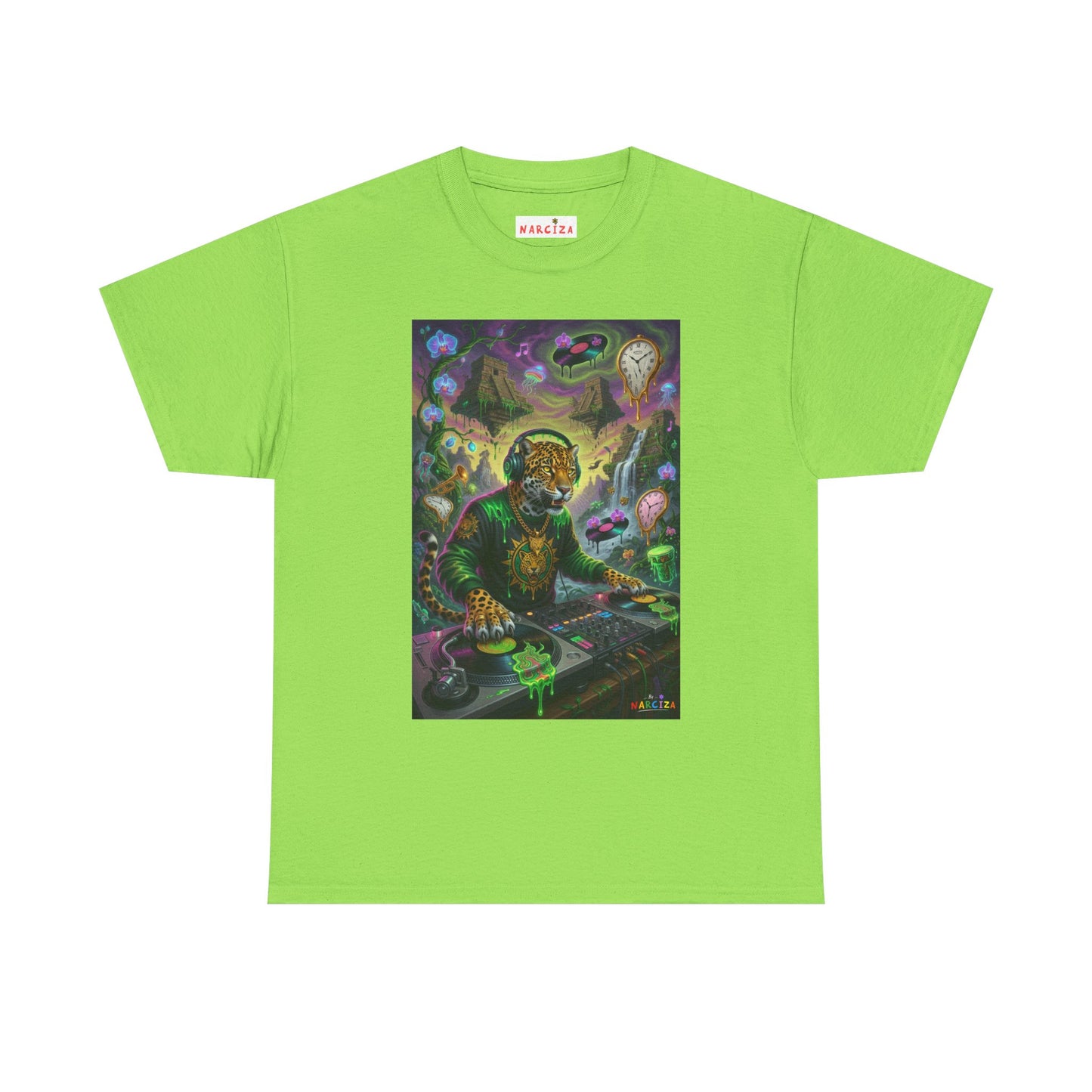 DJ Jaguar World Tour - Narciza Unisex T‑Shirt