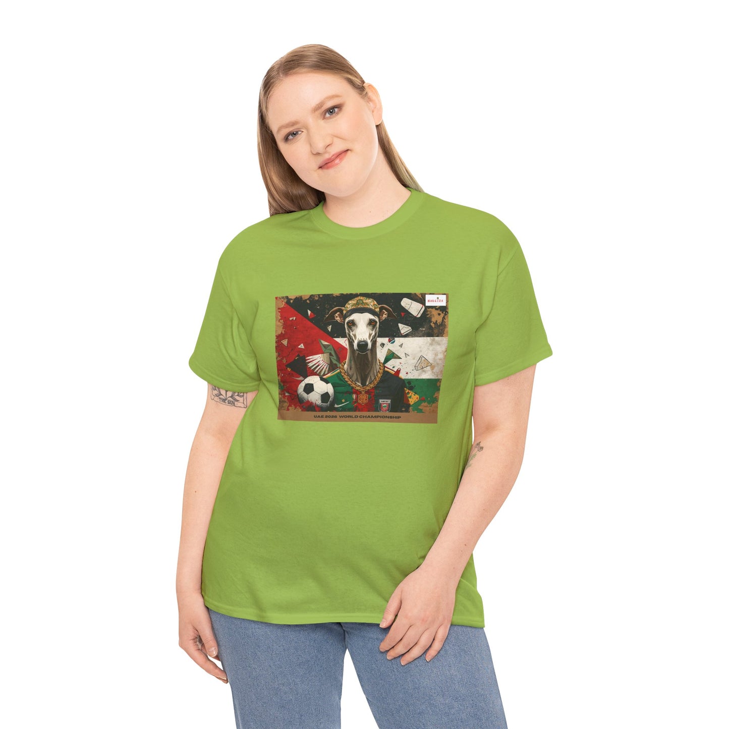 UAE 2026 World Championship Tee