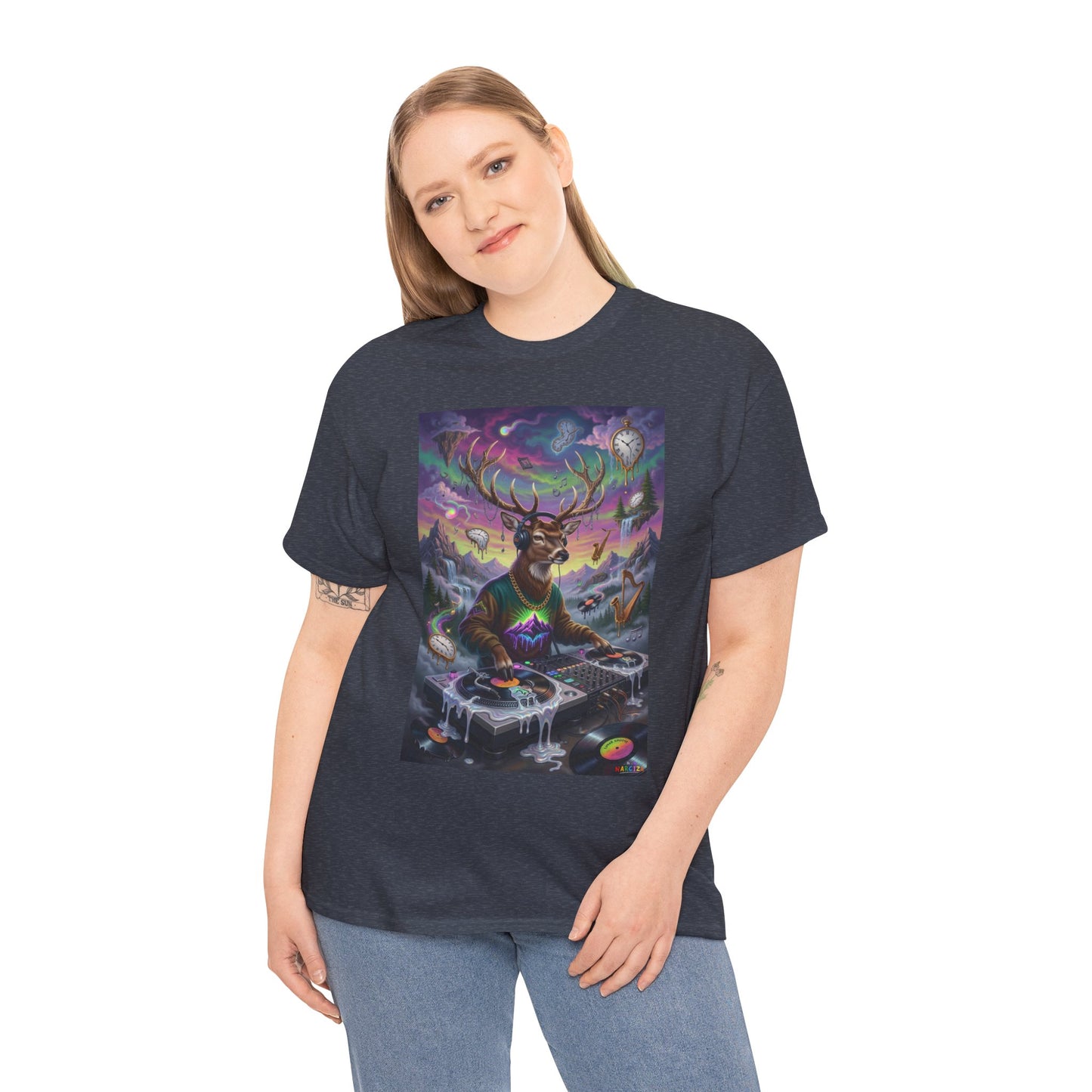 DJ Stag World Tour - Narciza Unisex T‑Shirt