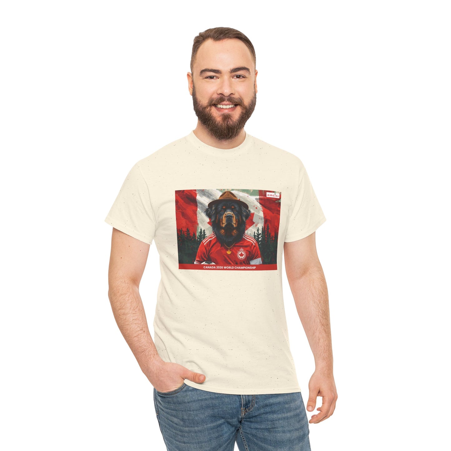 Canada 2026 World Championship Tee