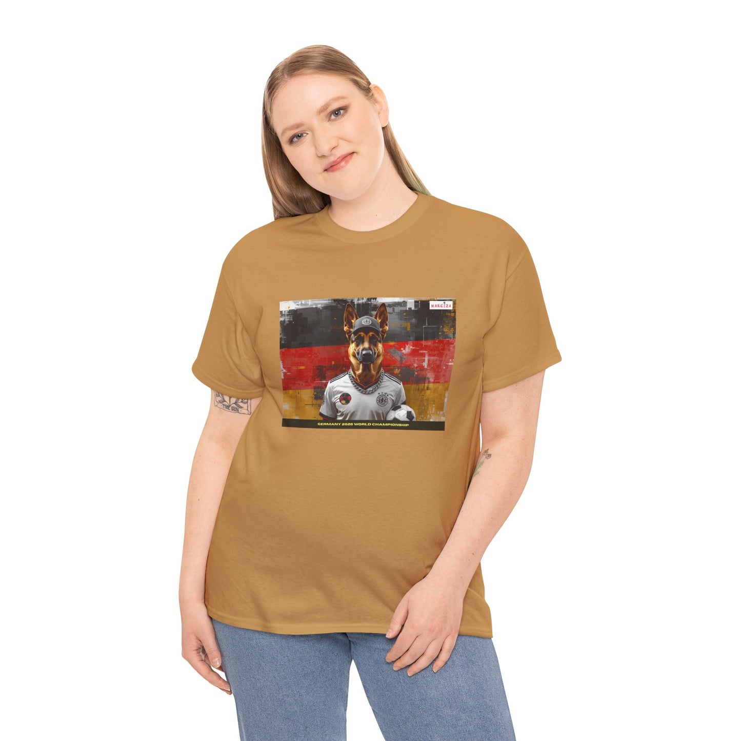 Germany 2026 World Championship Tee