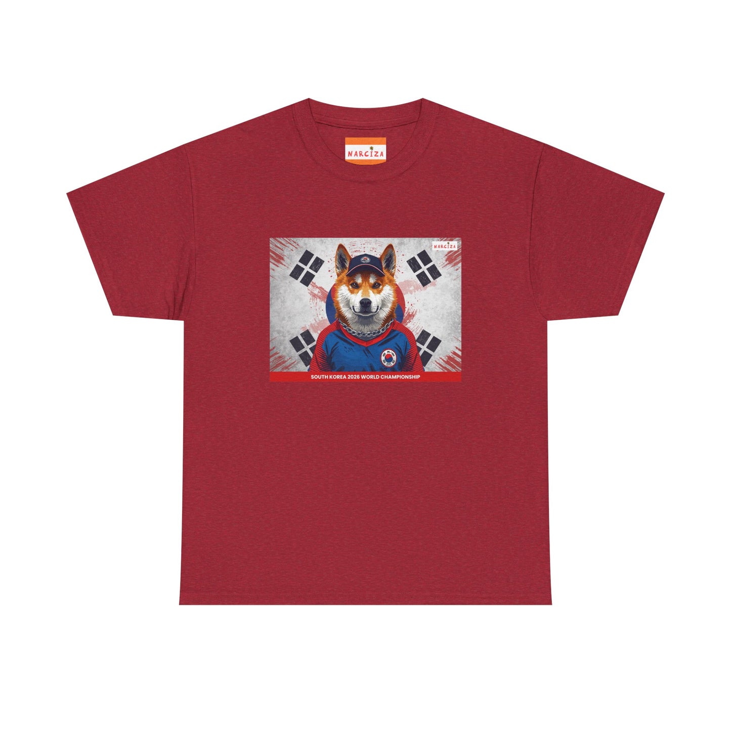 South Korea 2026 World Championship Tee