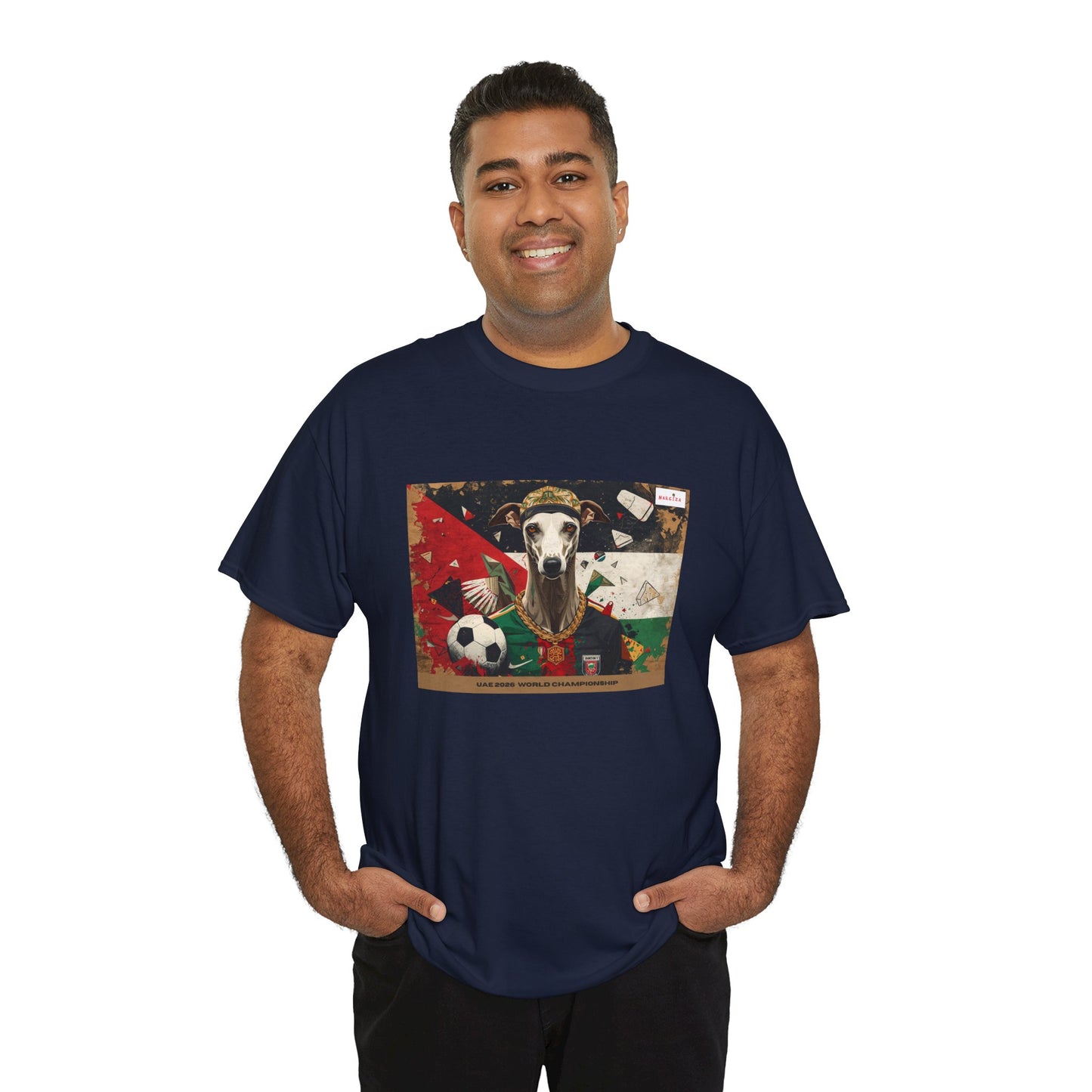 UAE 2026 World Championship Tee