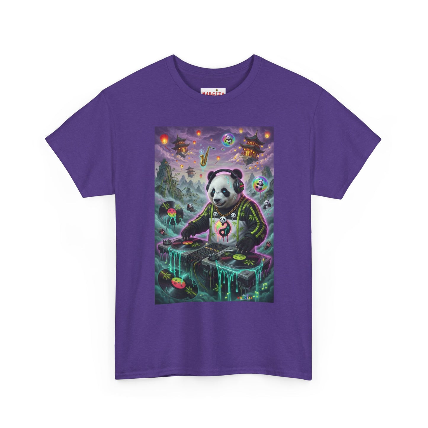 DJ Panda Wild Bamboo Tour —  Narciza Unisex T-Shirt