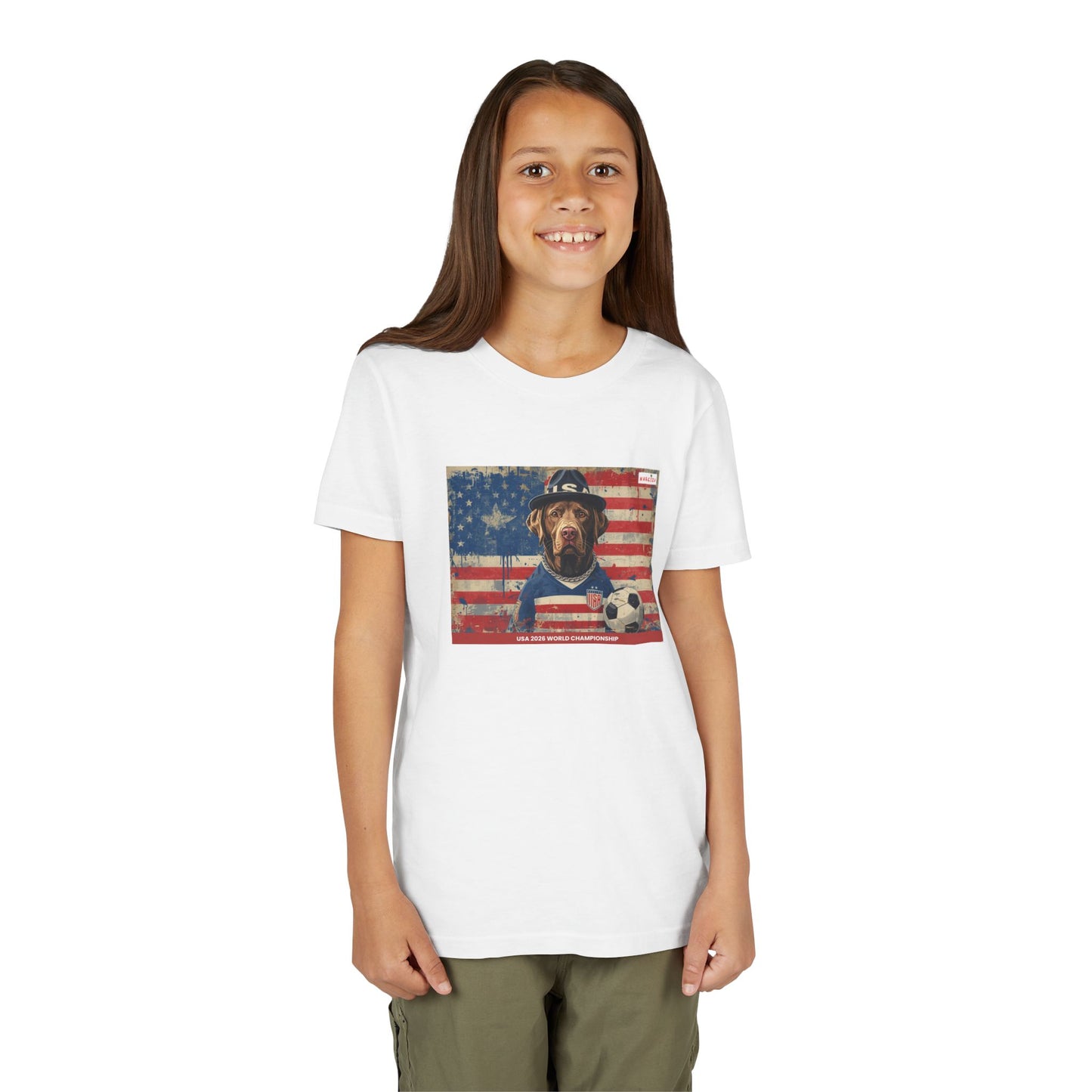 USA 2026 World Championship Youth Tee