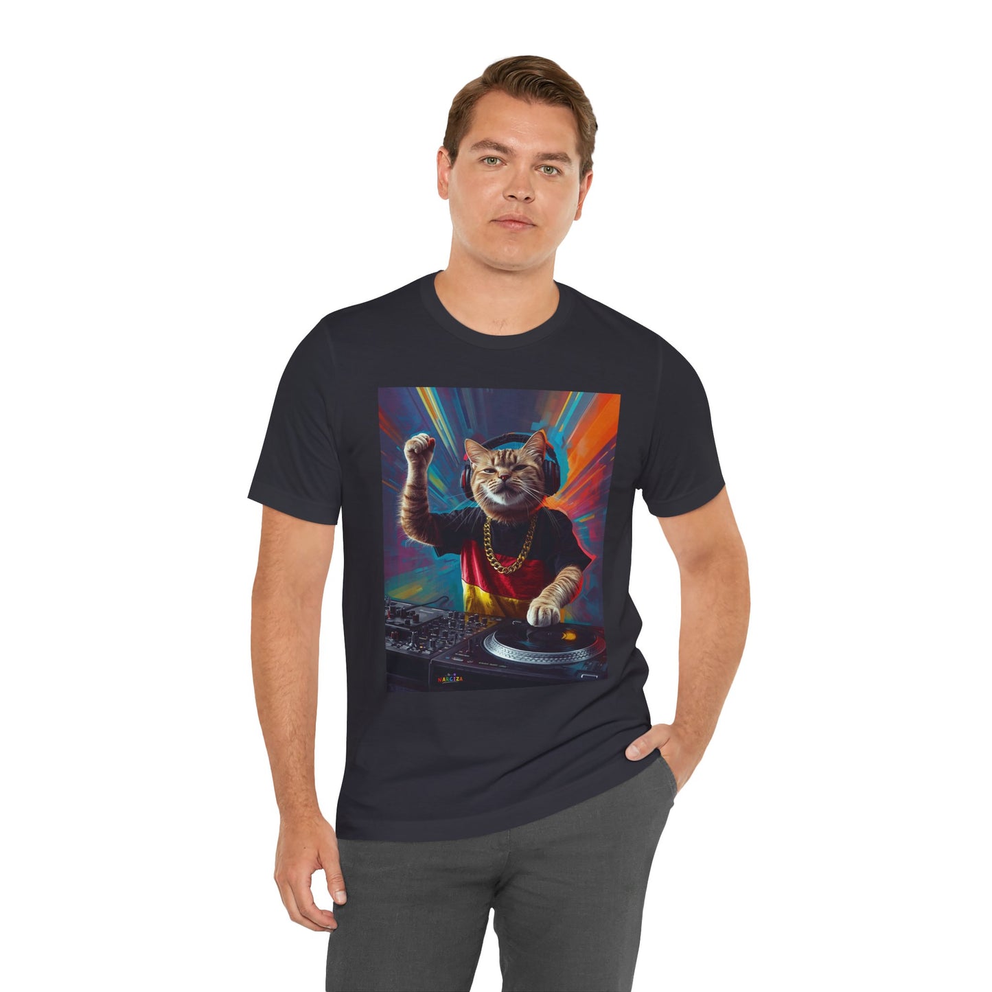 Hype Cat DJ -  Narciza Unisex Tee