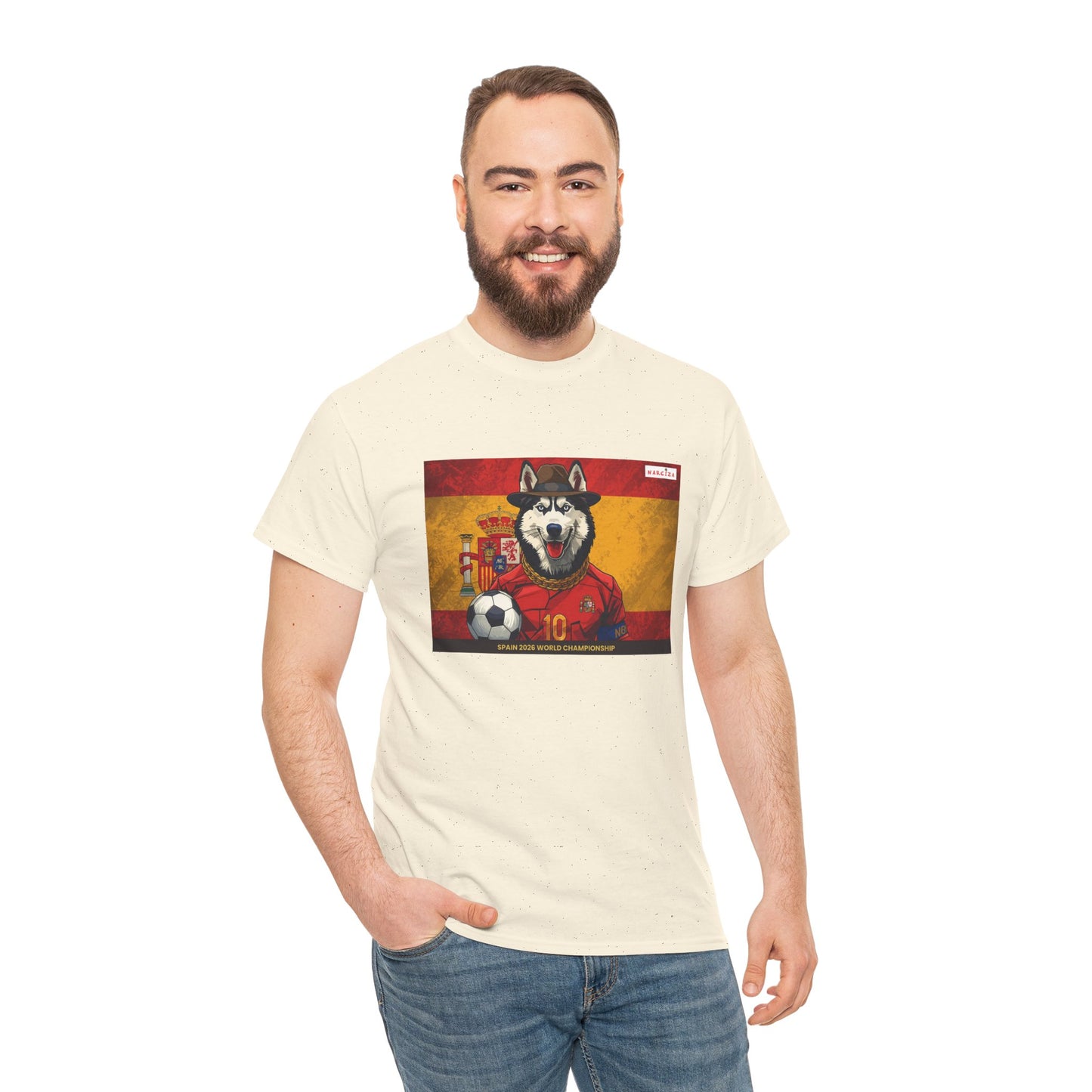 Spain 2026 World Championship Tee