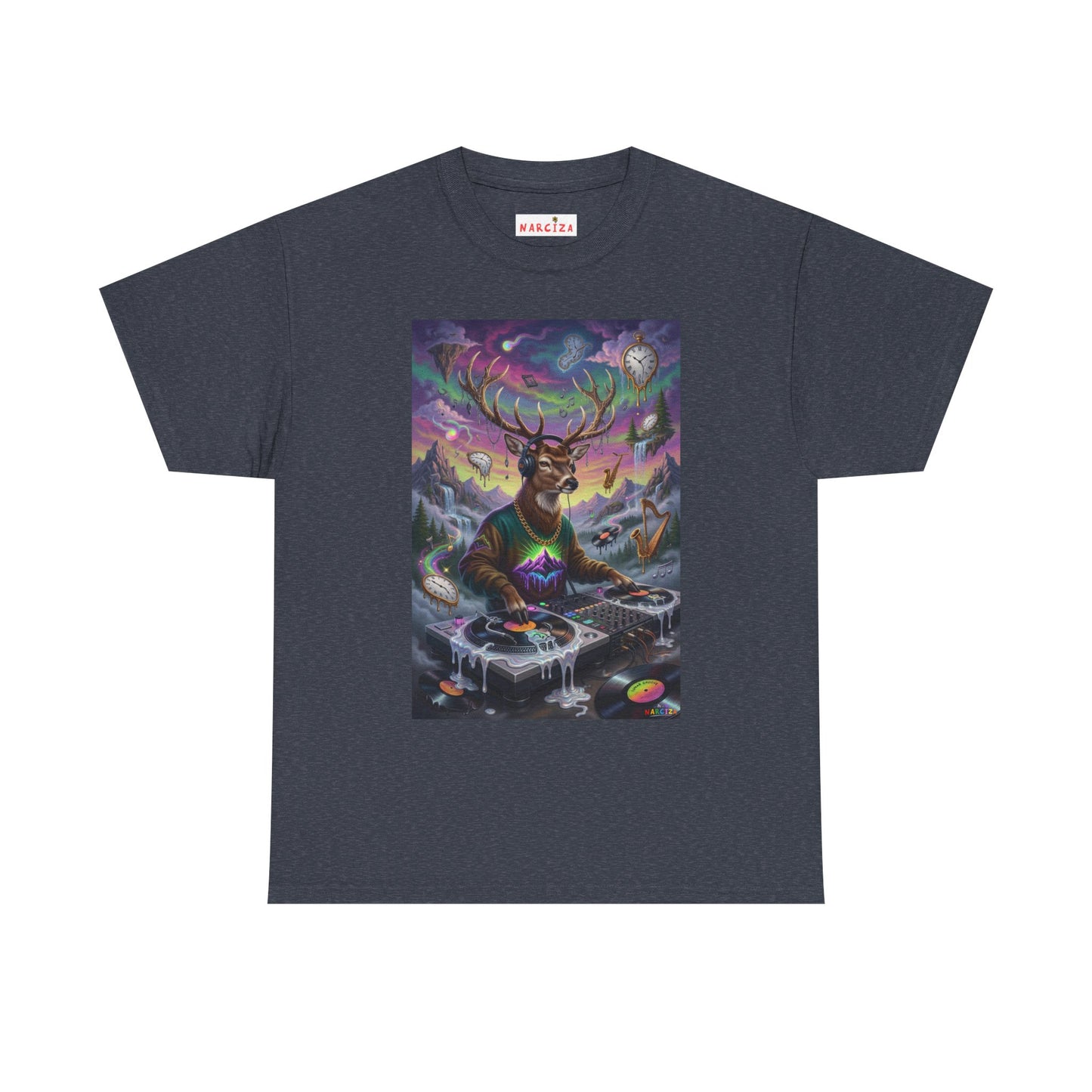 DJ Stag World Tour - Narciza Unisex T‑Shirt