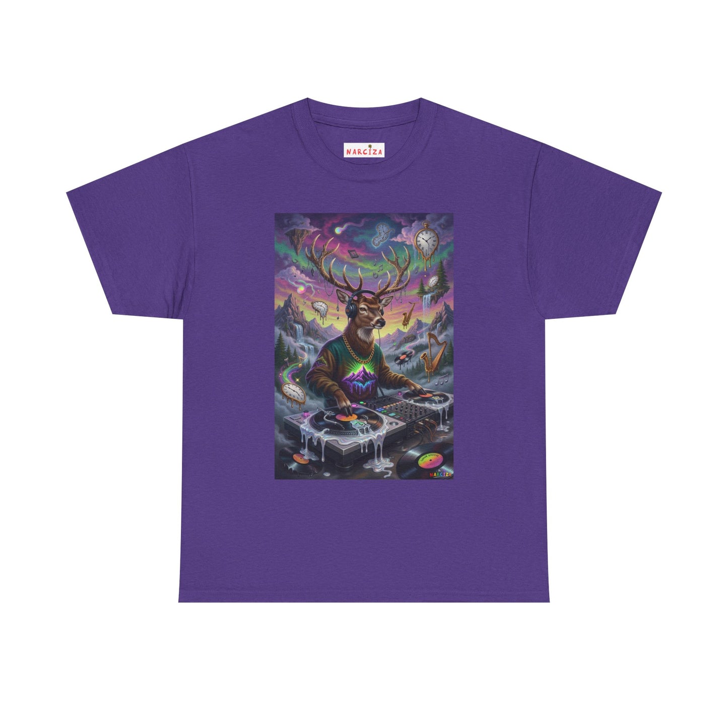 DJ Stag World Tour - Narciza Unisex T‑Shirt