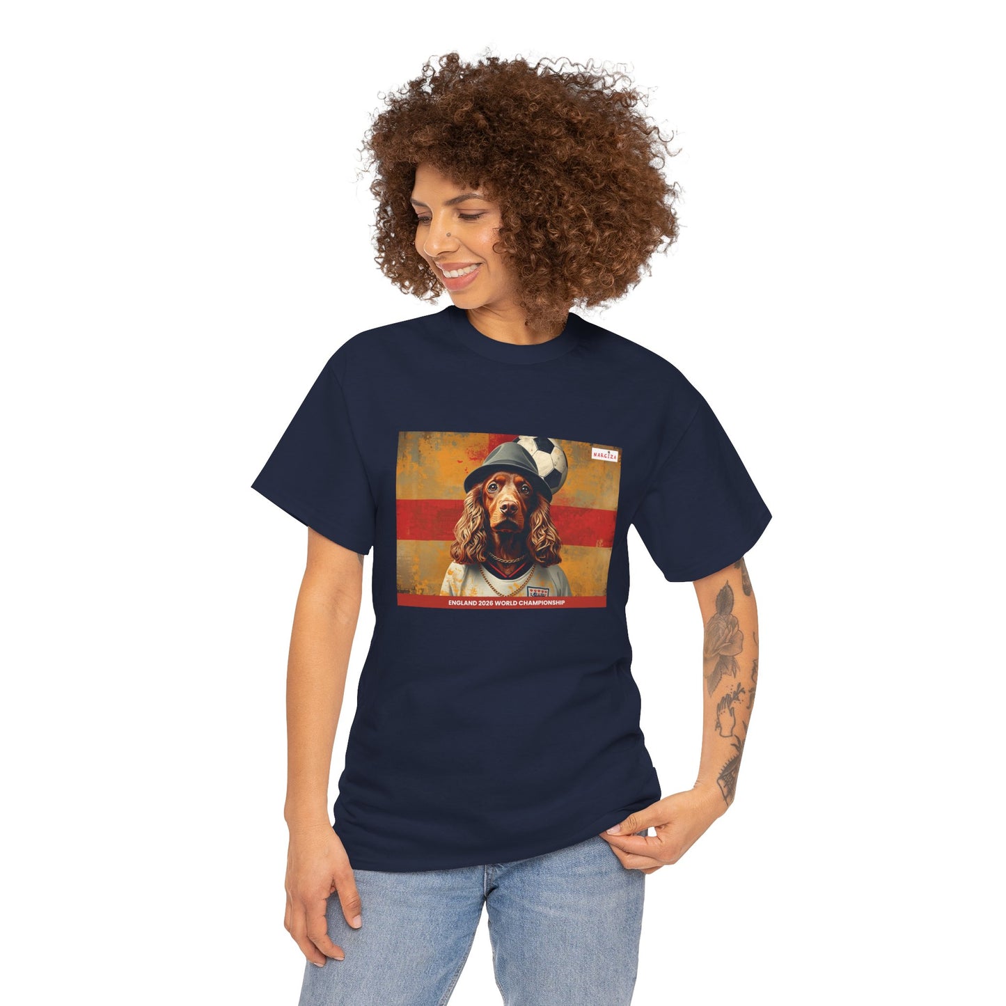 England 2026 World Championship Tee