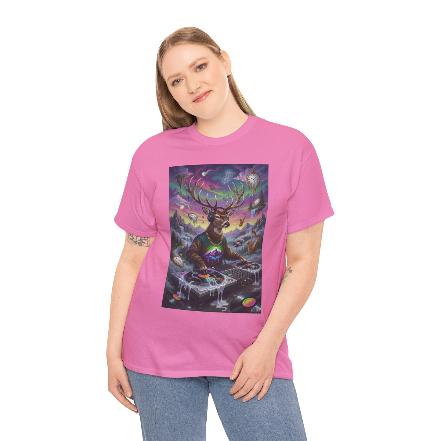 DJ Stag World Tour - Narciza Unisex T‑Shirt