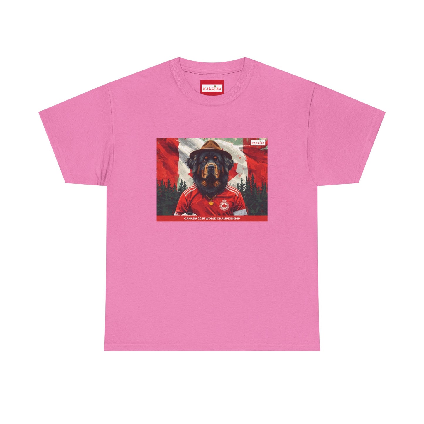 Canada 2026 World Championship Tee