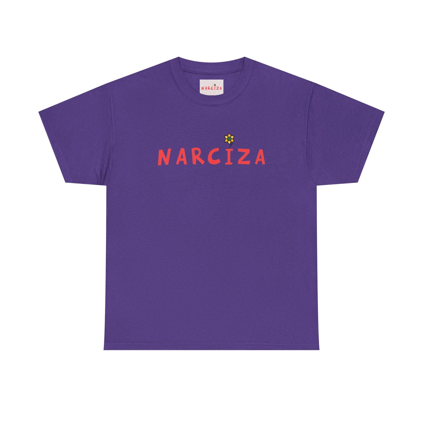 Narciza — White Angel Wings Graphic Tee