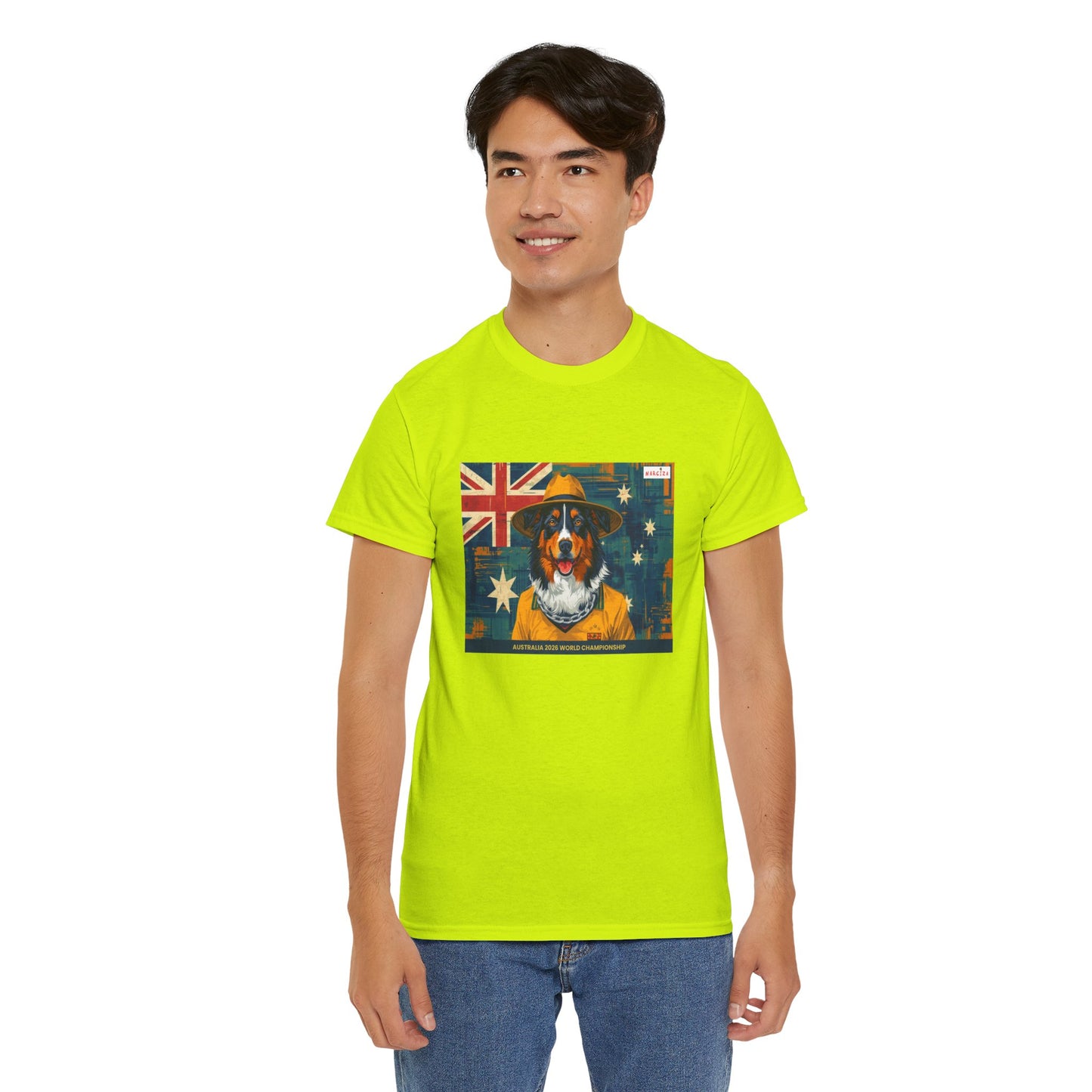 Australia 2026 World Championship Tee