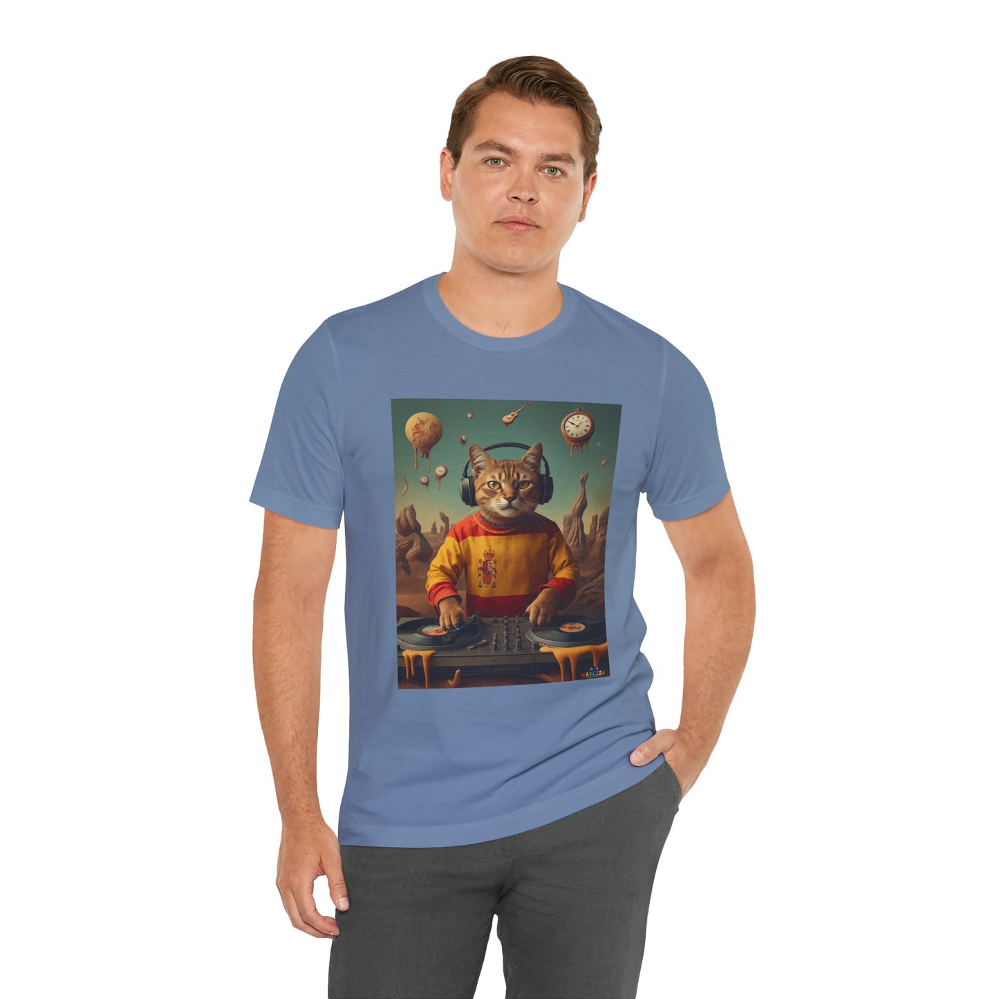 DJ Gato Surreal - Narciza Unisex T-Shirt