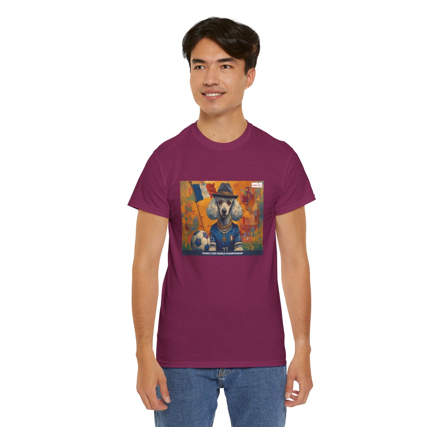 France 2026 World Championship Tee