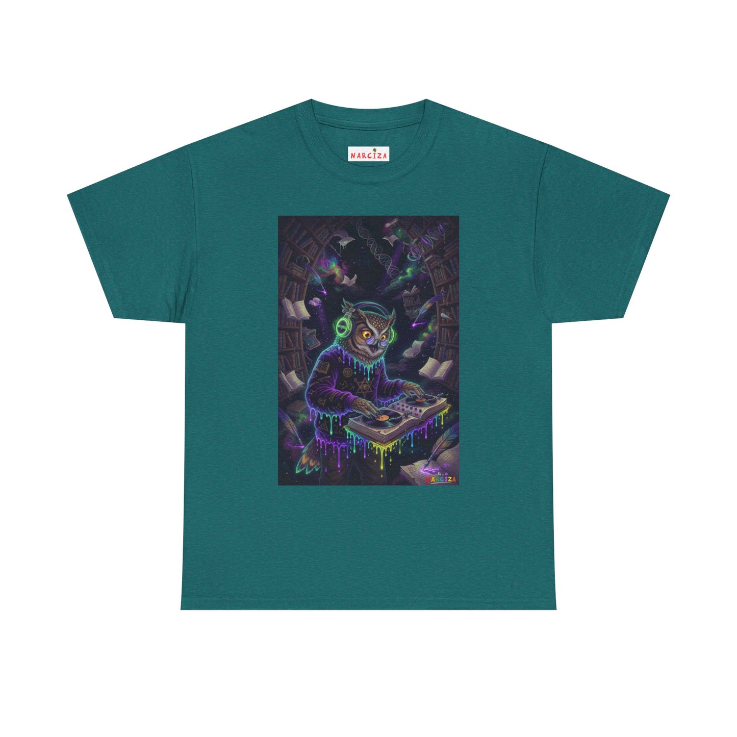 DJ Hootz World Tour - Narciza Unisex T‑Shirt